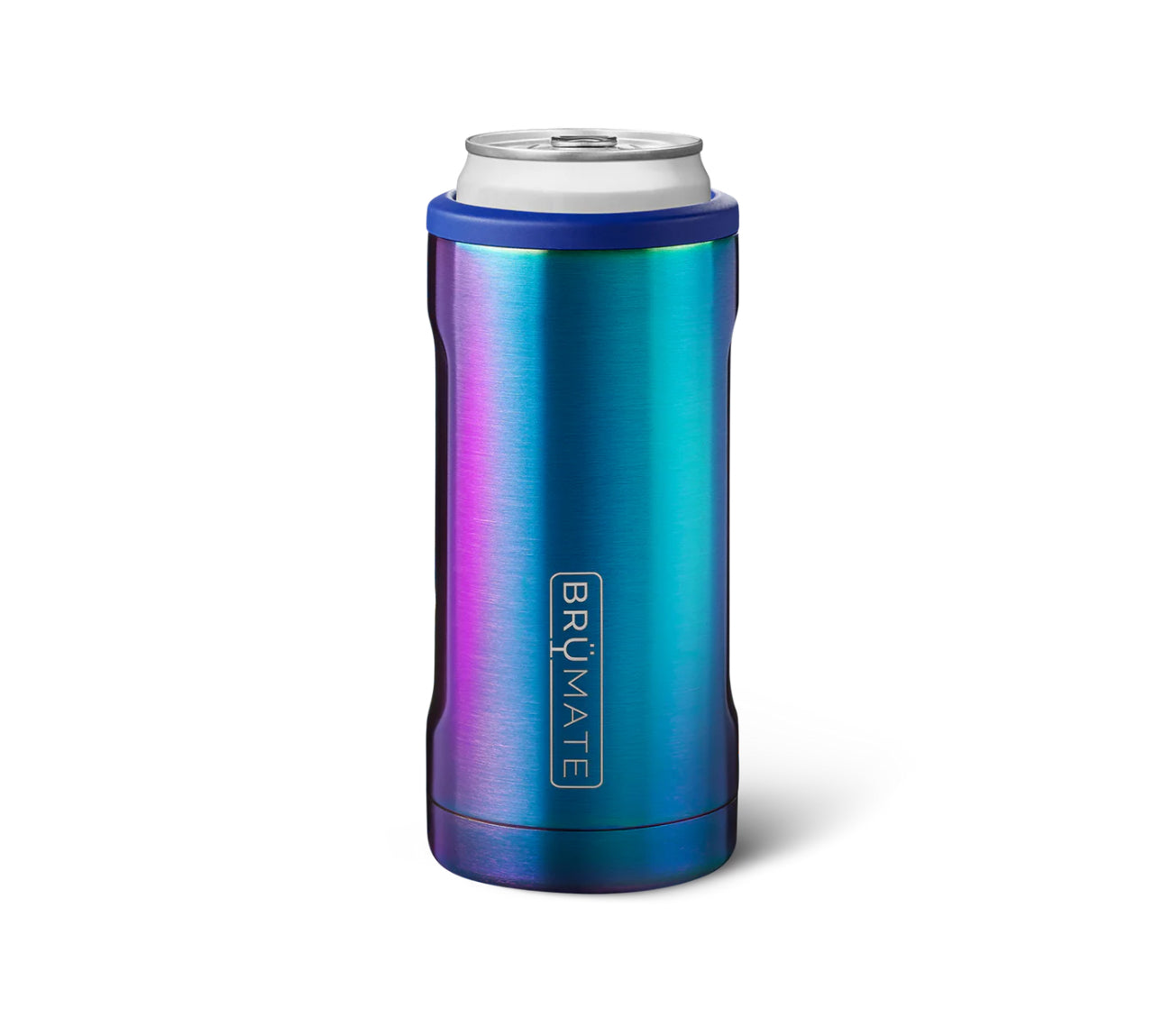 BrüMate HOPSULATOR SLIM | RAINBOW TITANIUM | 12OZ SLIM CANS