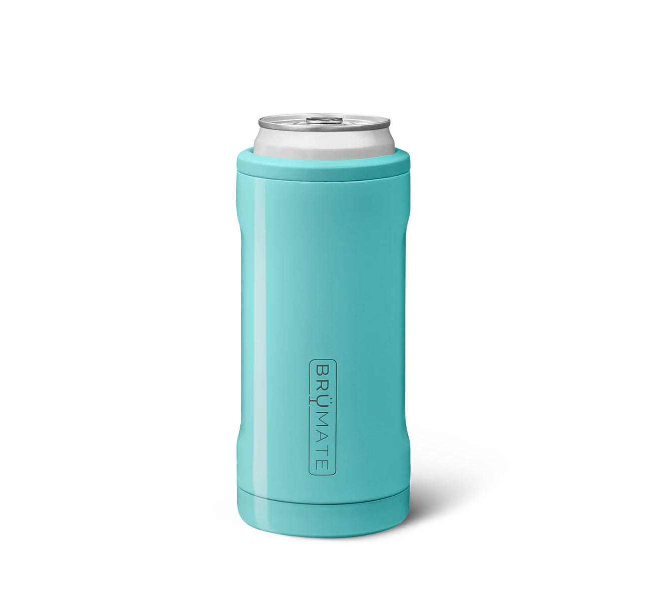 BrüMate HOPSULATOR SLIM | AQUA | 12OZ SLIM CANS