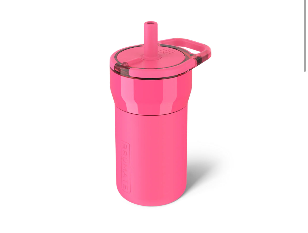 Brümate LEAP 12OZ | NEON PINK