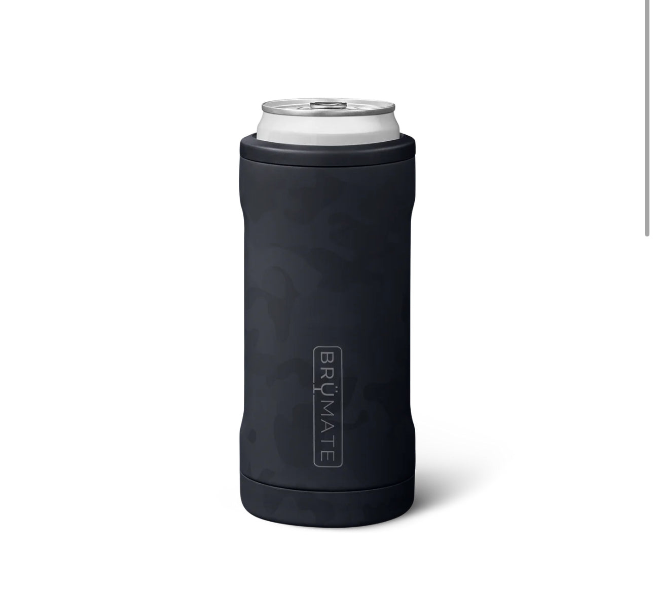 BrüMate HOPSULATOR SLIM | MIDNIGHT CAMO | 12OZ SLIM CANS