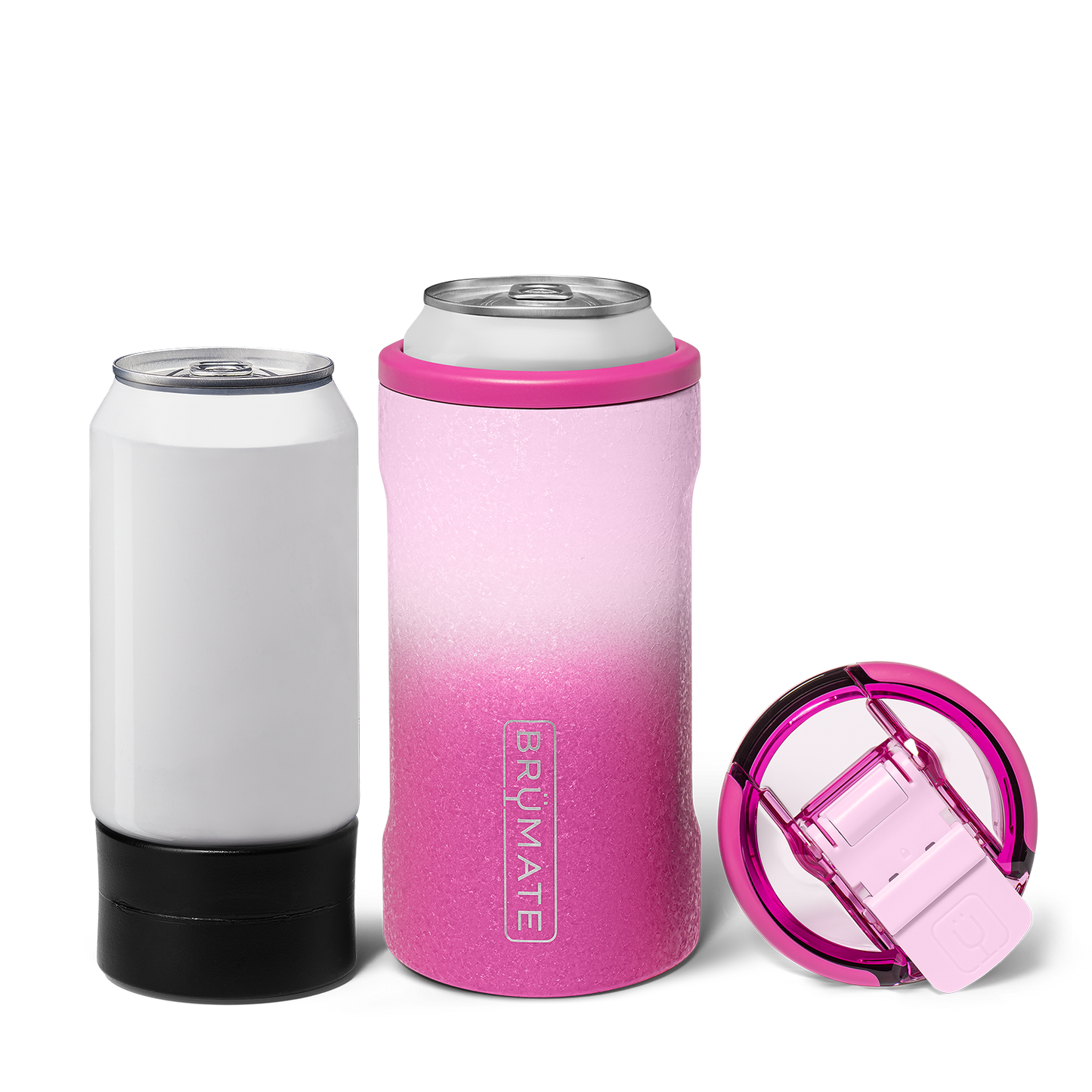 BrüMate HOPSULATOR TRIO | Frosted Rose | 12/16OZ STANDARD CANS