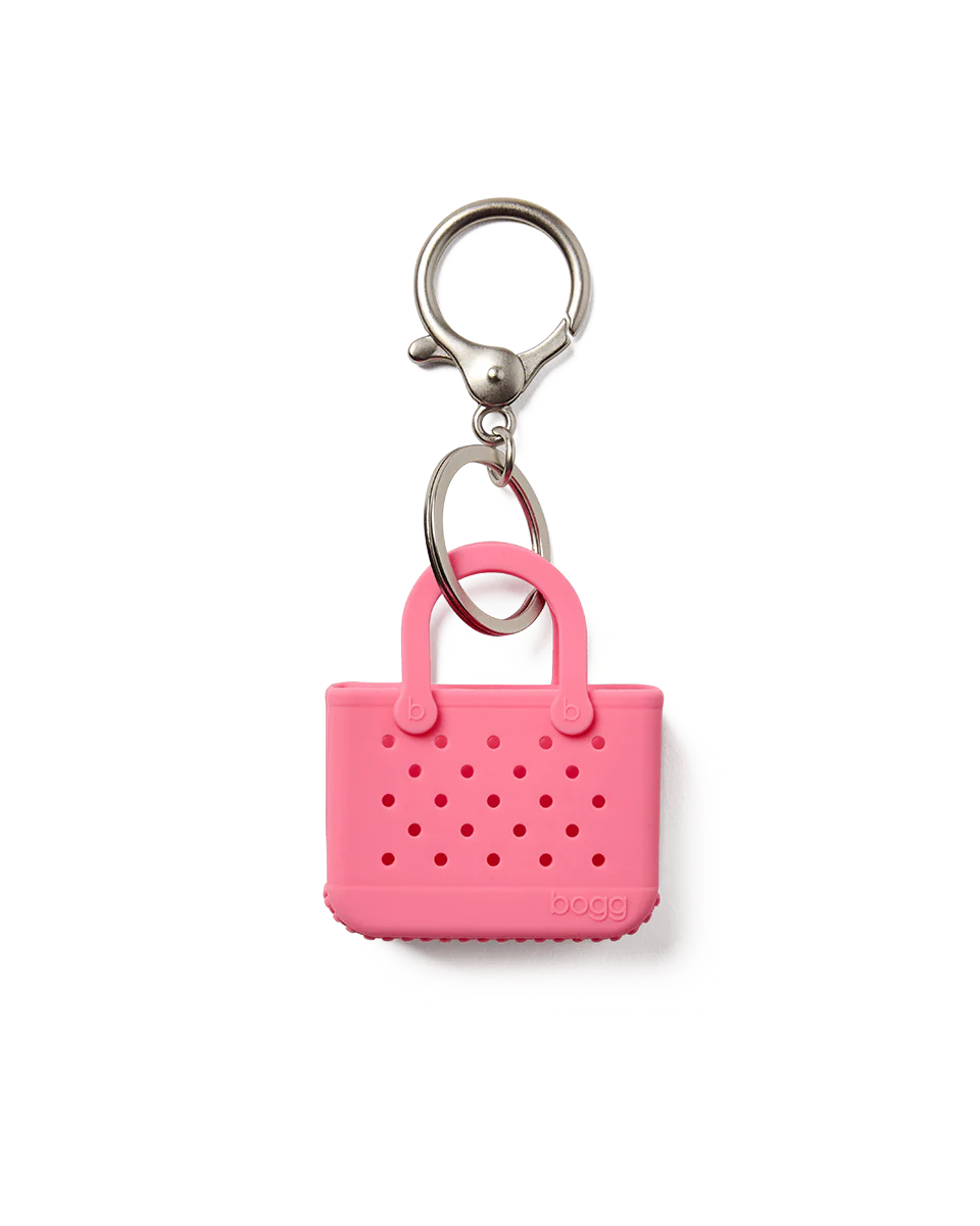 Bogg Tiny Tote Keychain- Watermelon