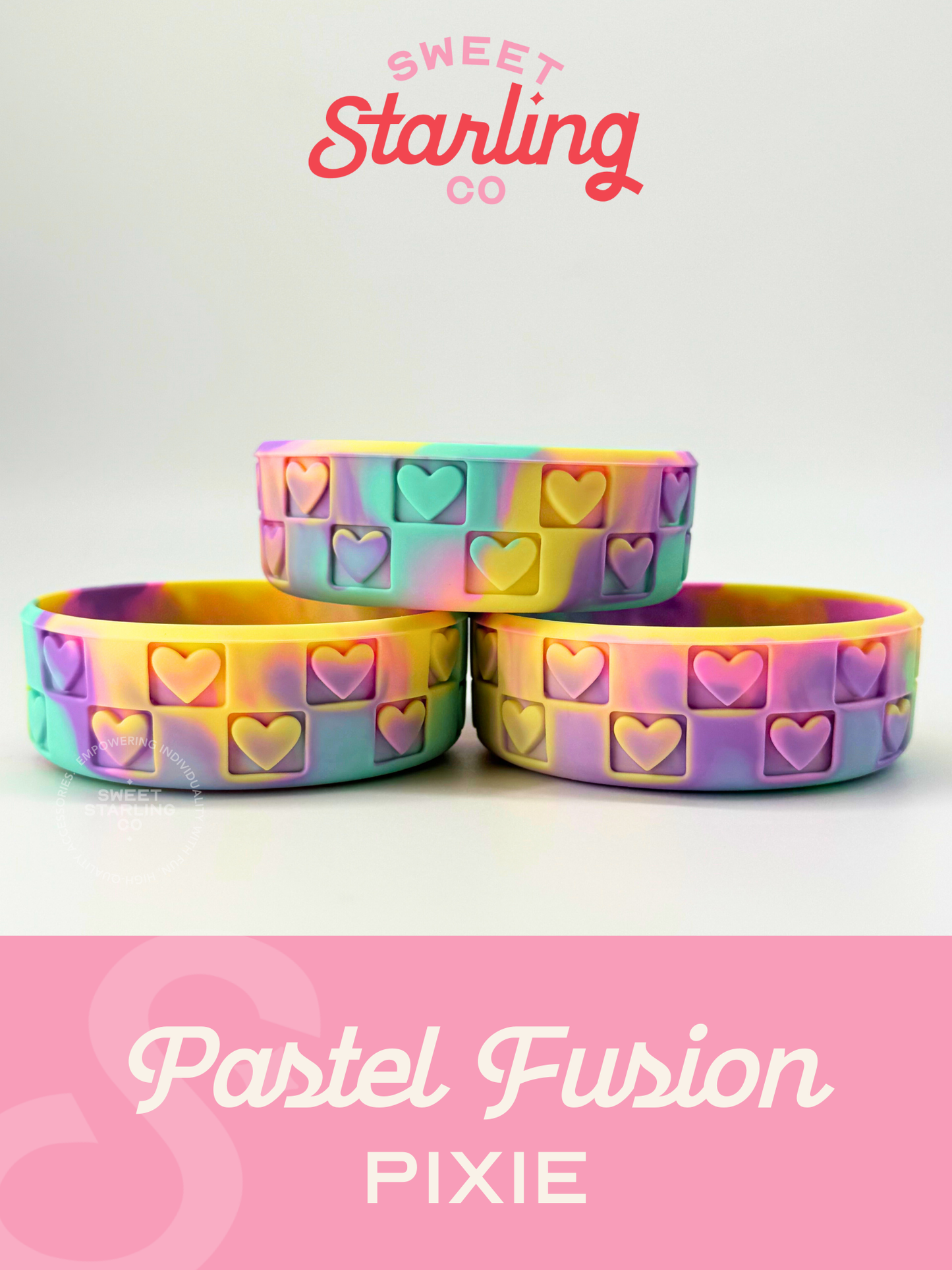Checkered Hearts Pixie Boot: Pastel Fusion