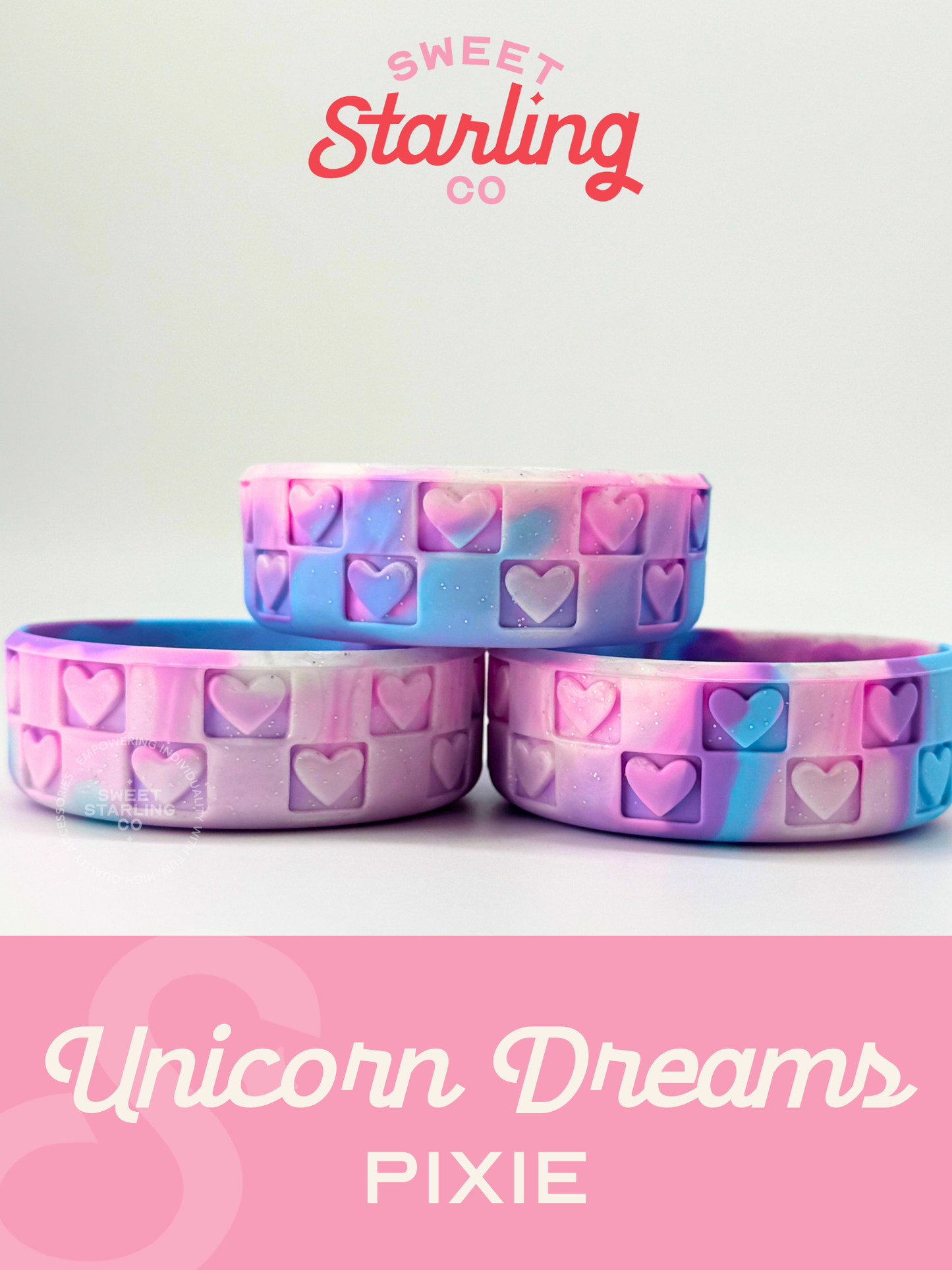 Checkered Hearts Pixie Boot: Unicorn Dreams