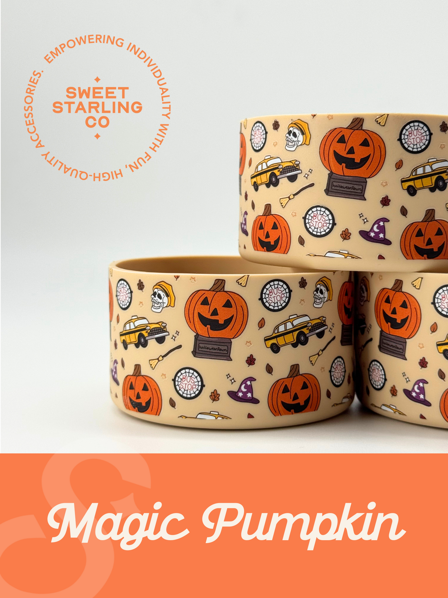 Magic Pumpkin Tumbler Boots