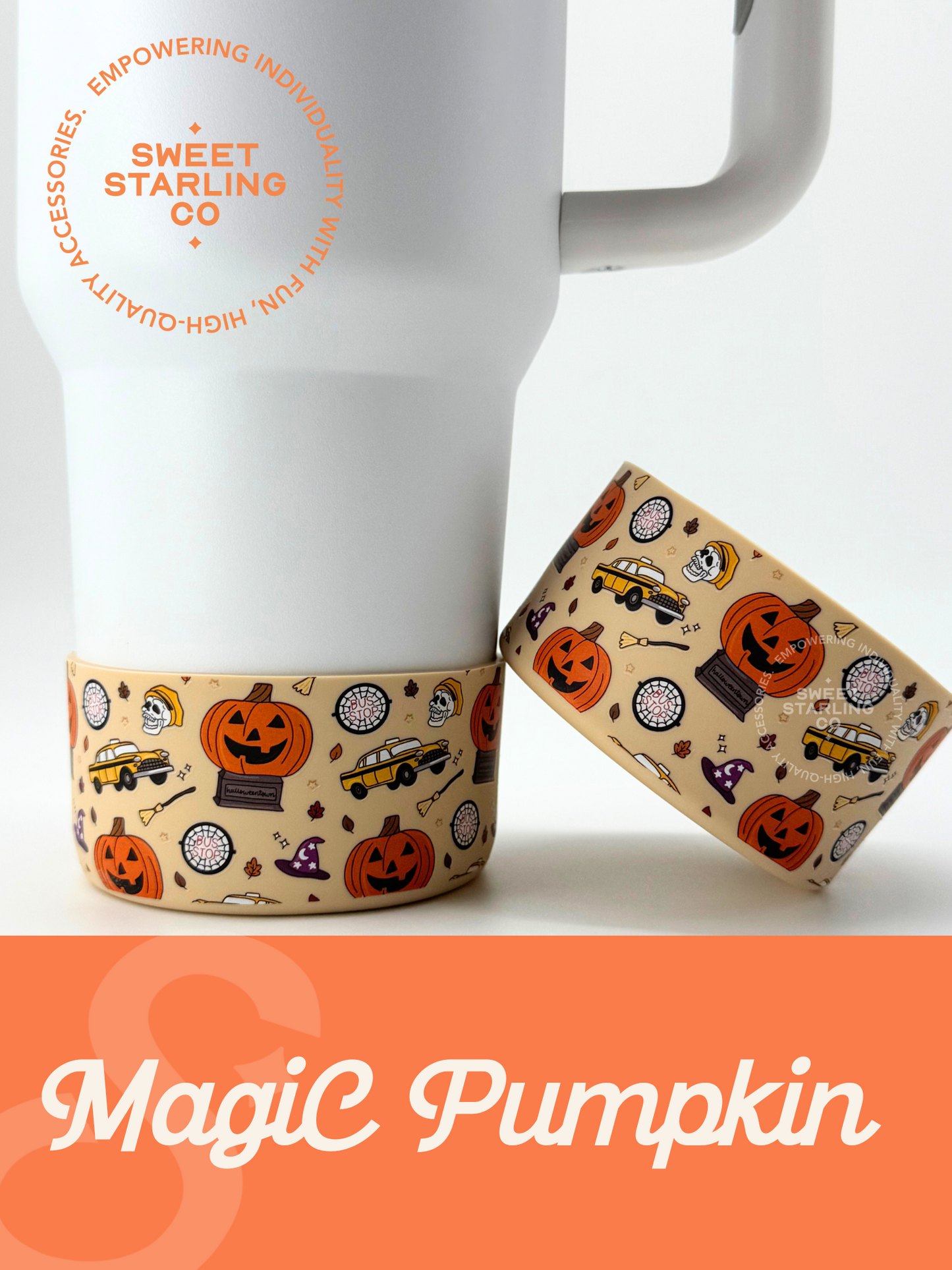 Magic Pumpkin Tumbler Boots