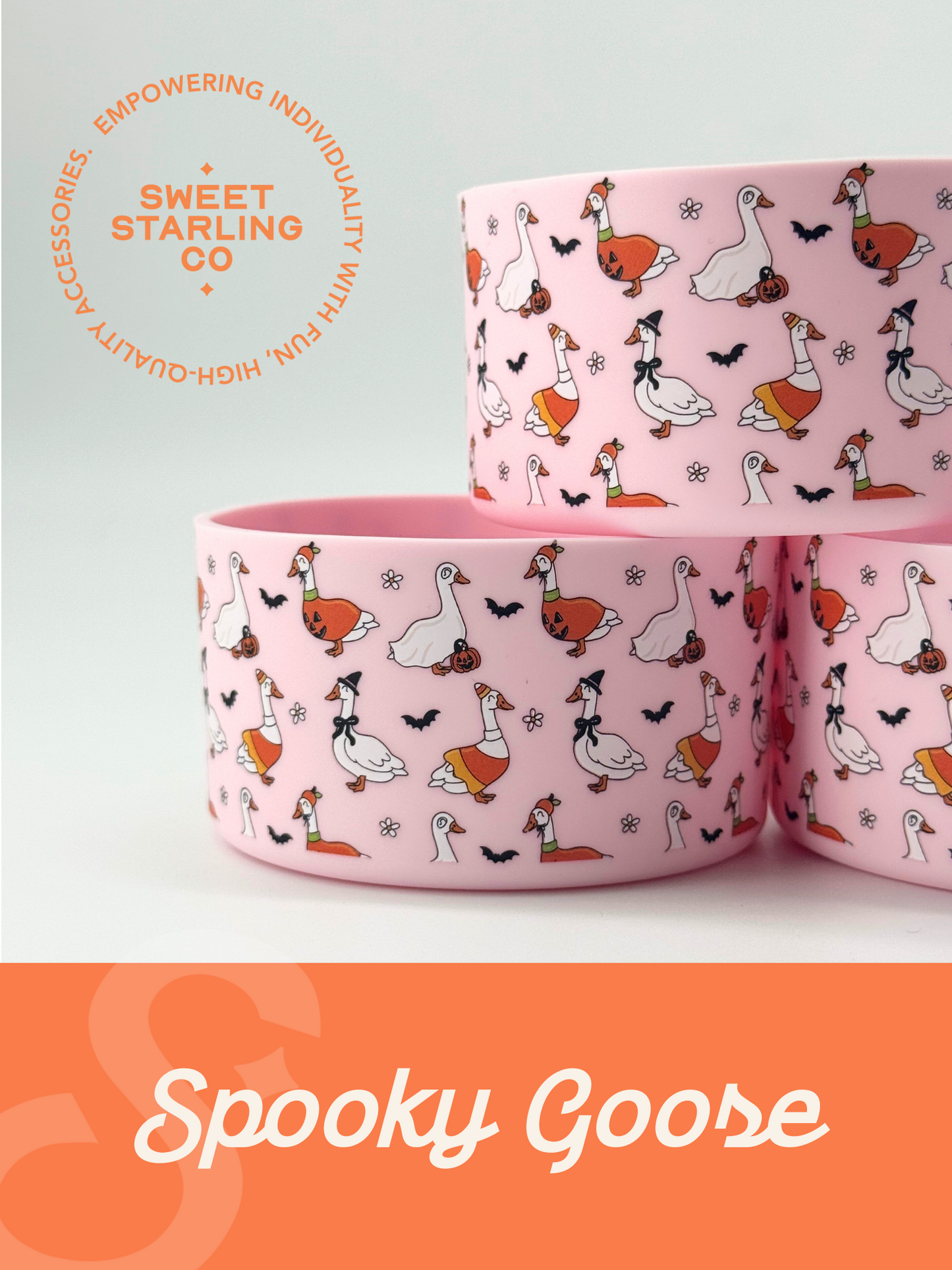 Spooky Goose Tumbler Boots