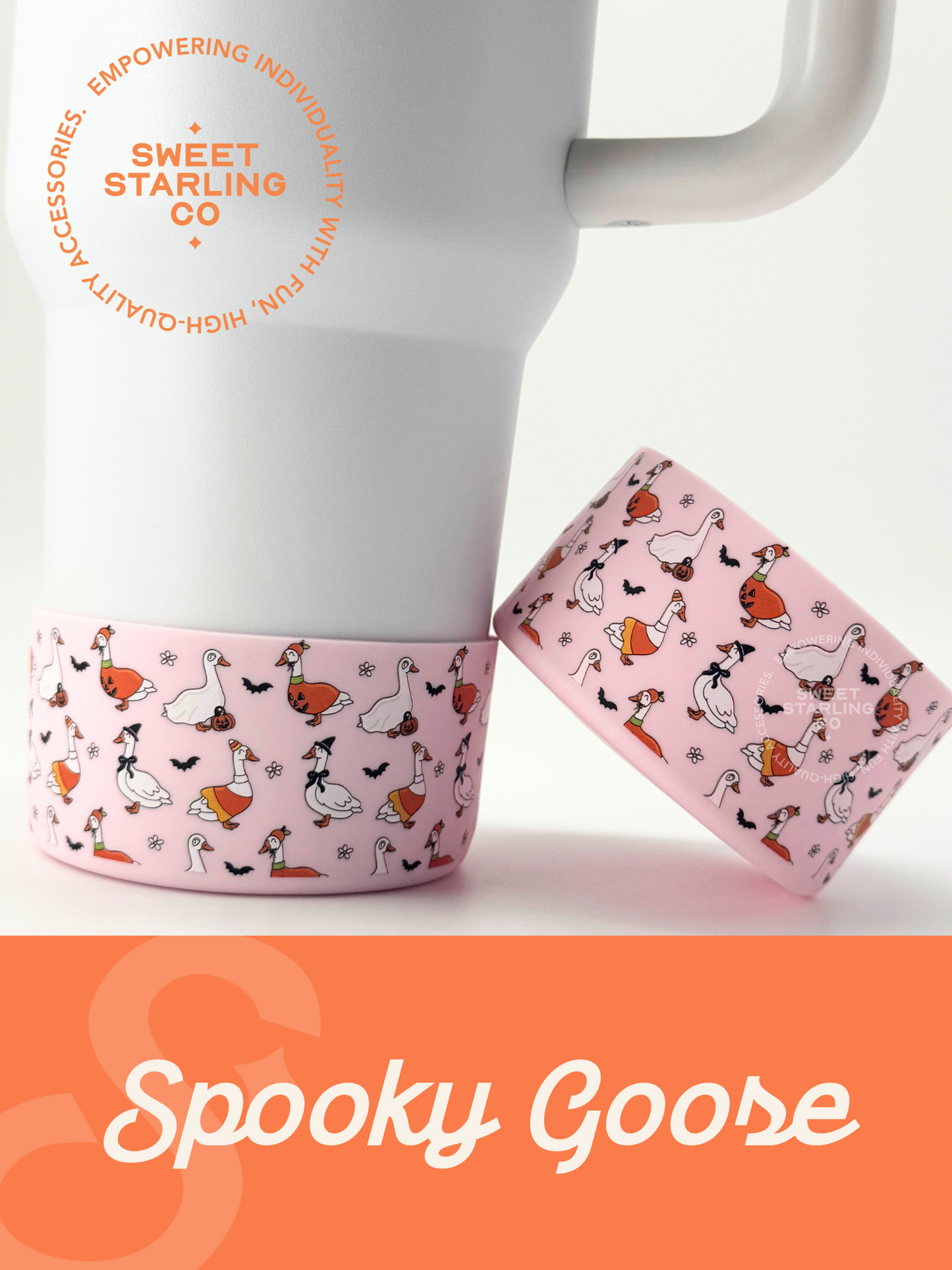 Spooky Goose Tumbler Boots