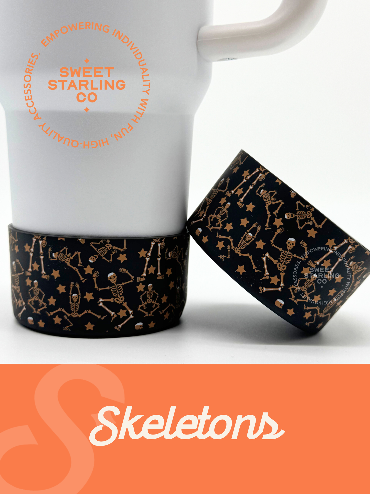 Skeletons Tumbler Boot