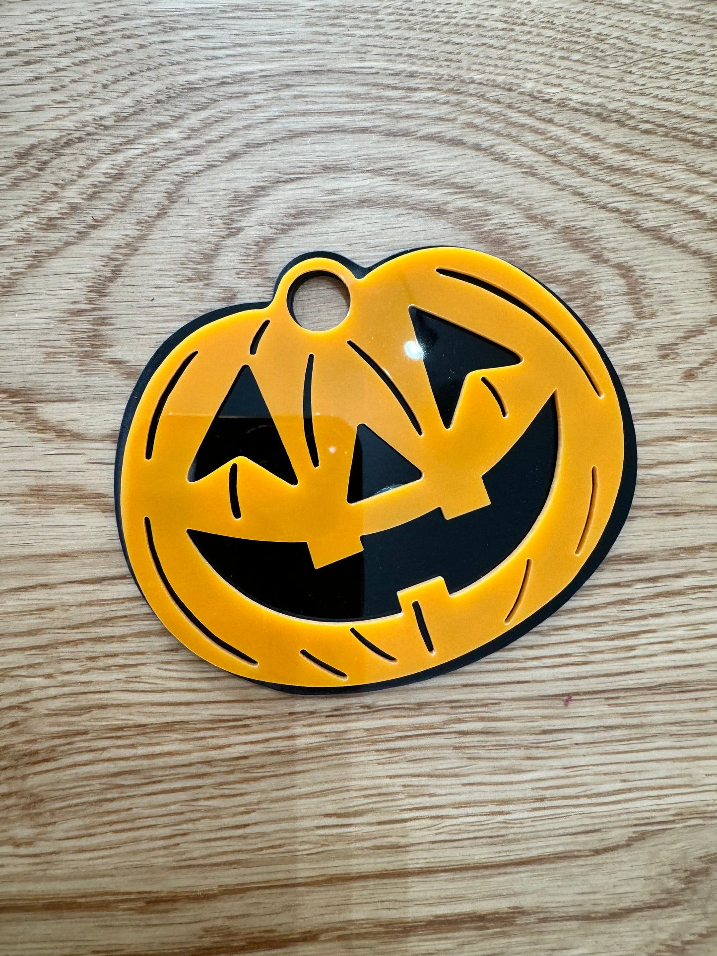 Pumpkin Cup Topper