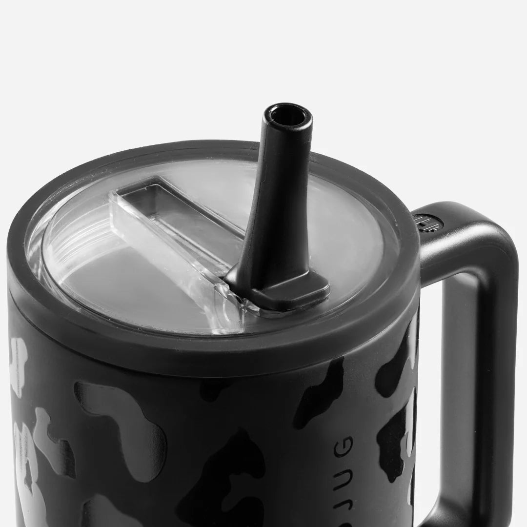 HydroJug Traveler- 32 oz Black Leopard