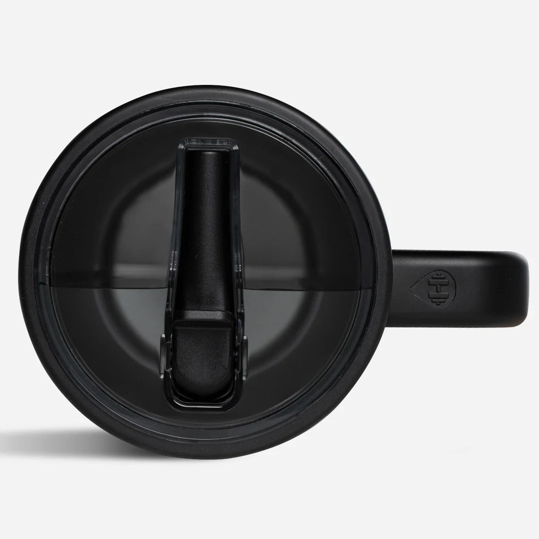 HydroJug Traveler- 32 oz Black Leopard