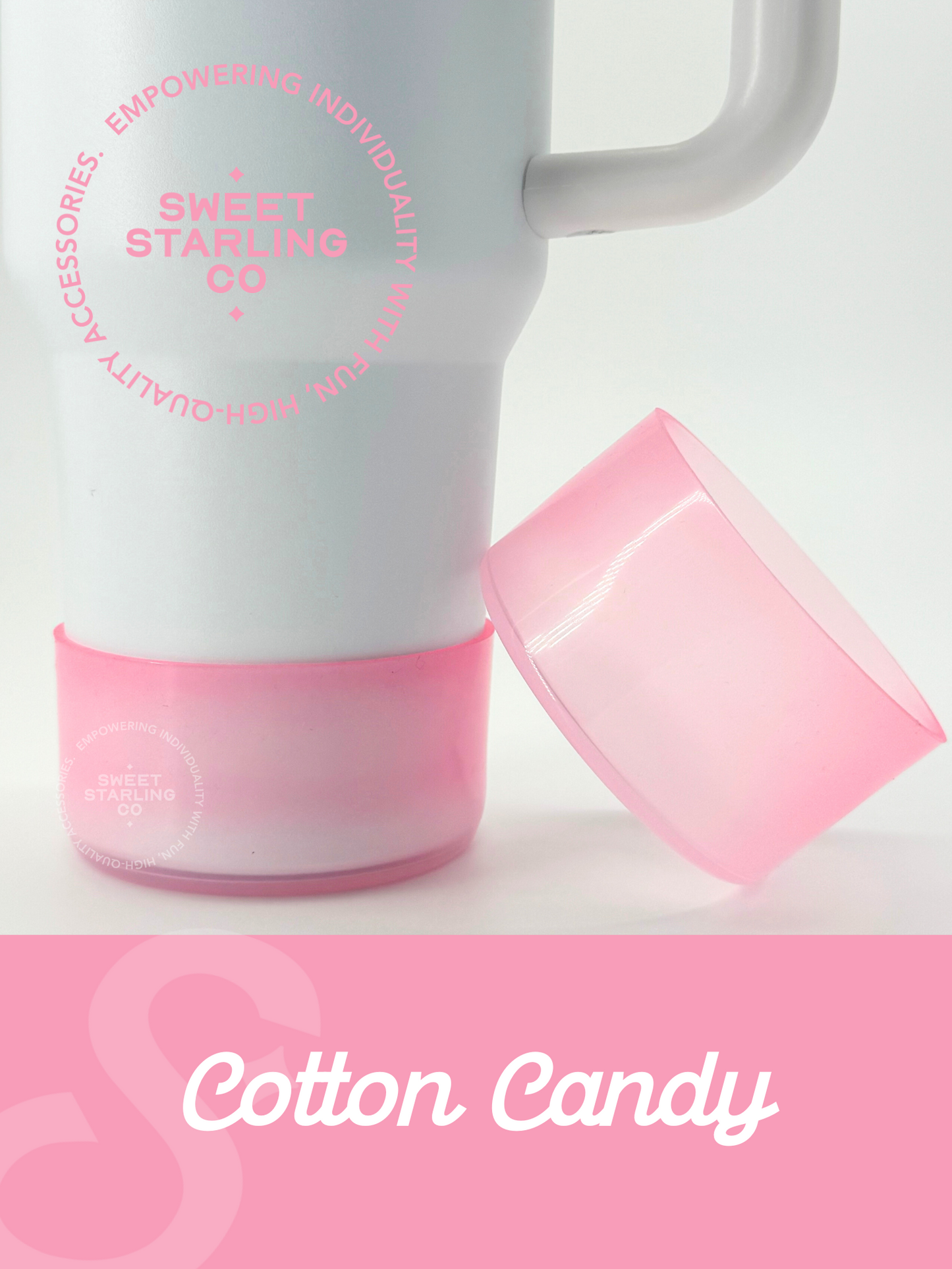 Cotton Candy Tumbler Boots