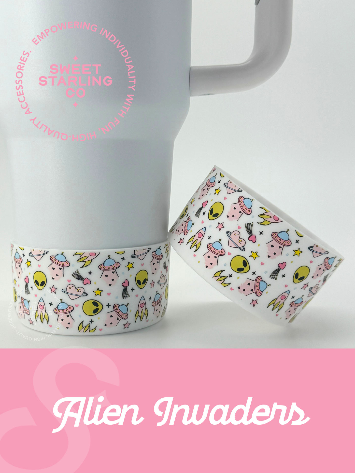 Alien Invaders Tumbler Boots