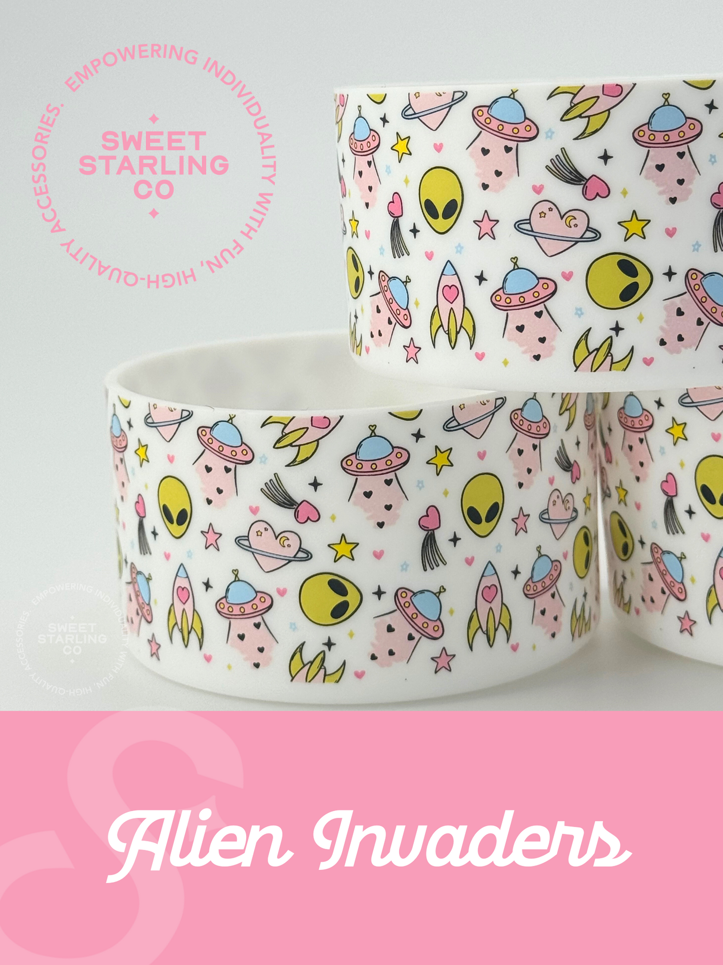 Alien Invaders Tumbler Boots
