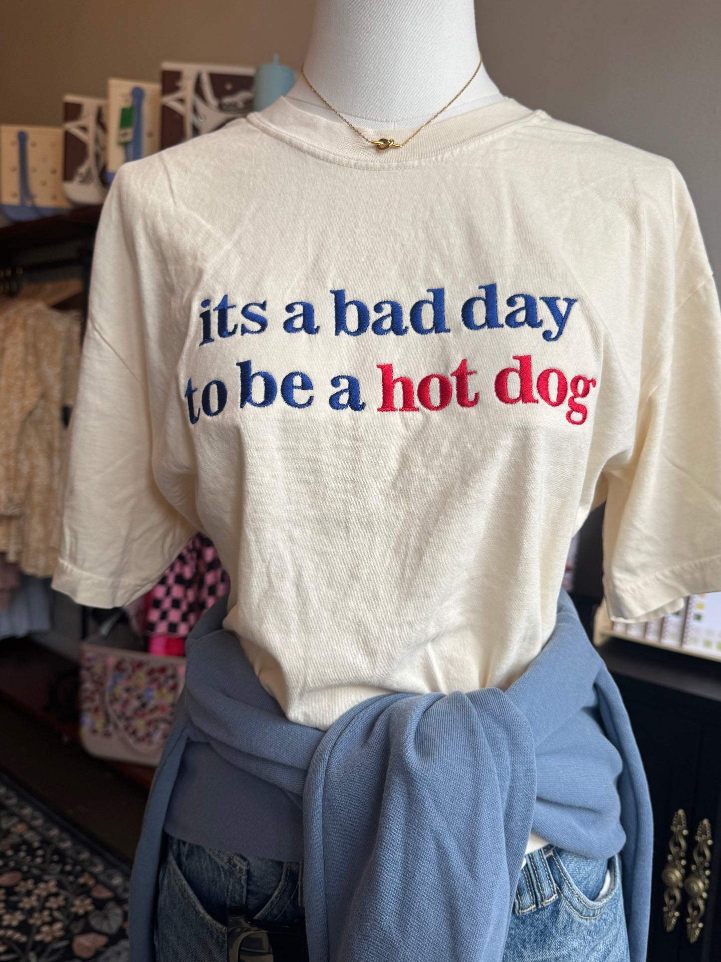 Bad Day to be a Hotdog Tee