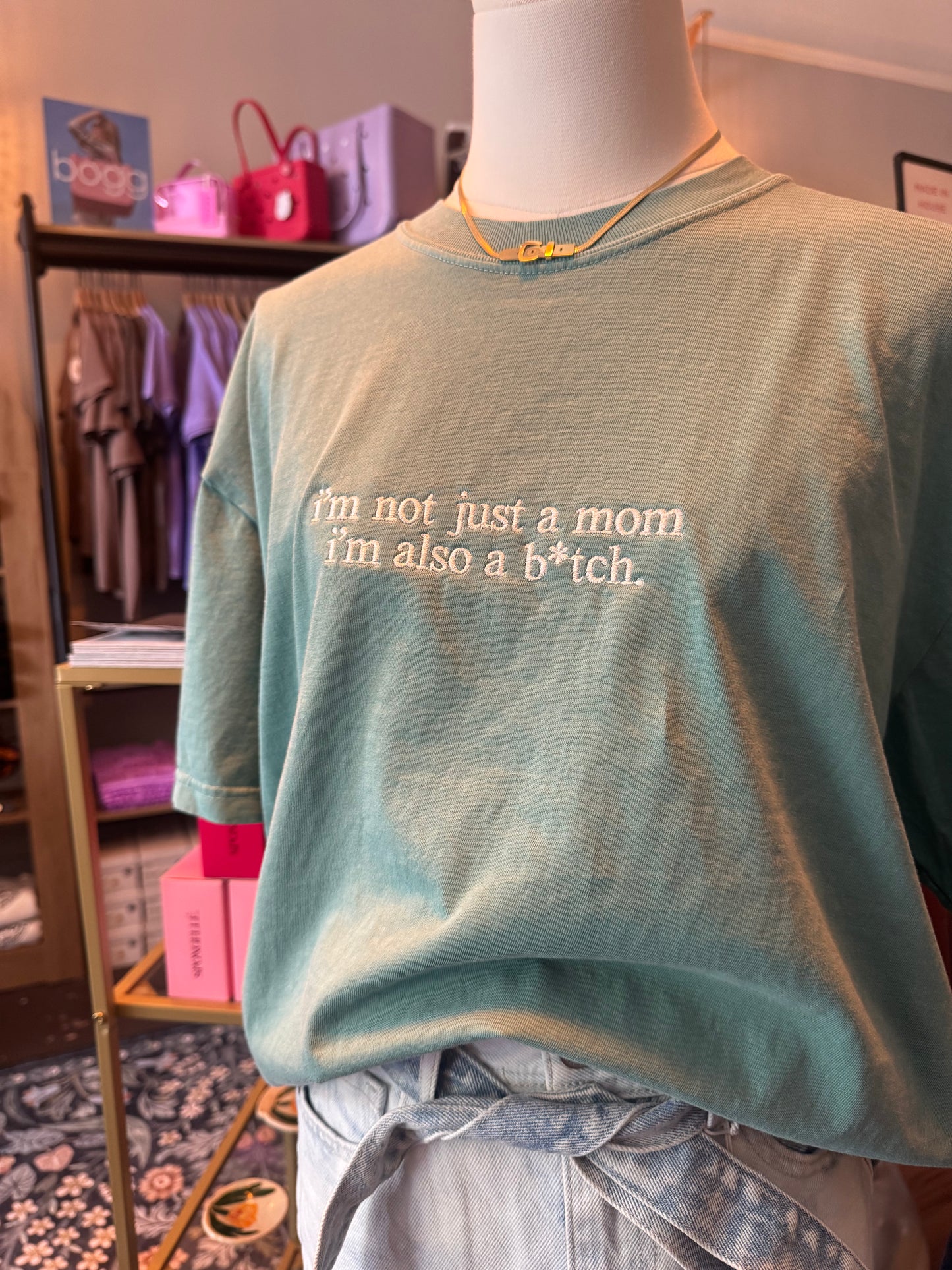 Not Just a Mom Tee