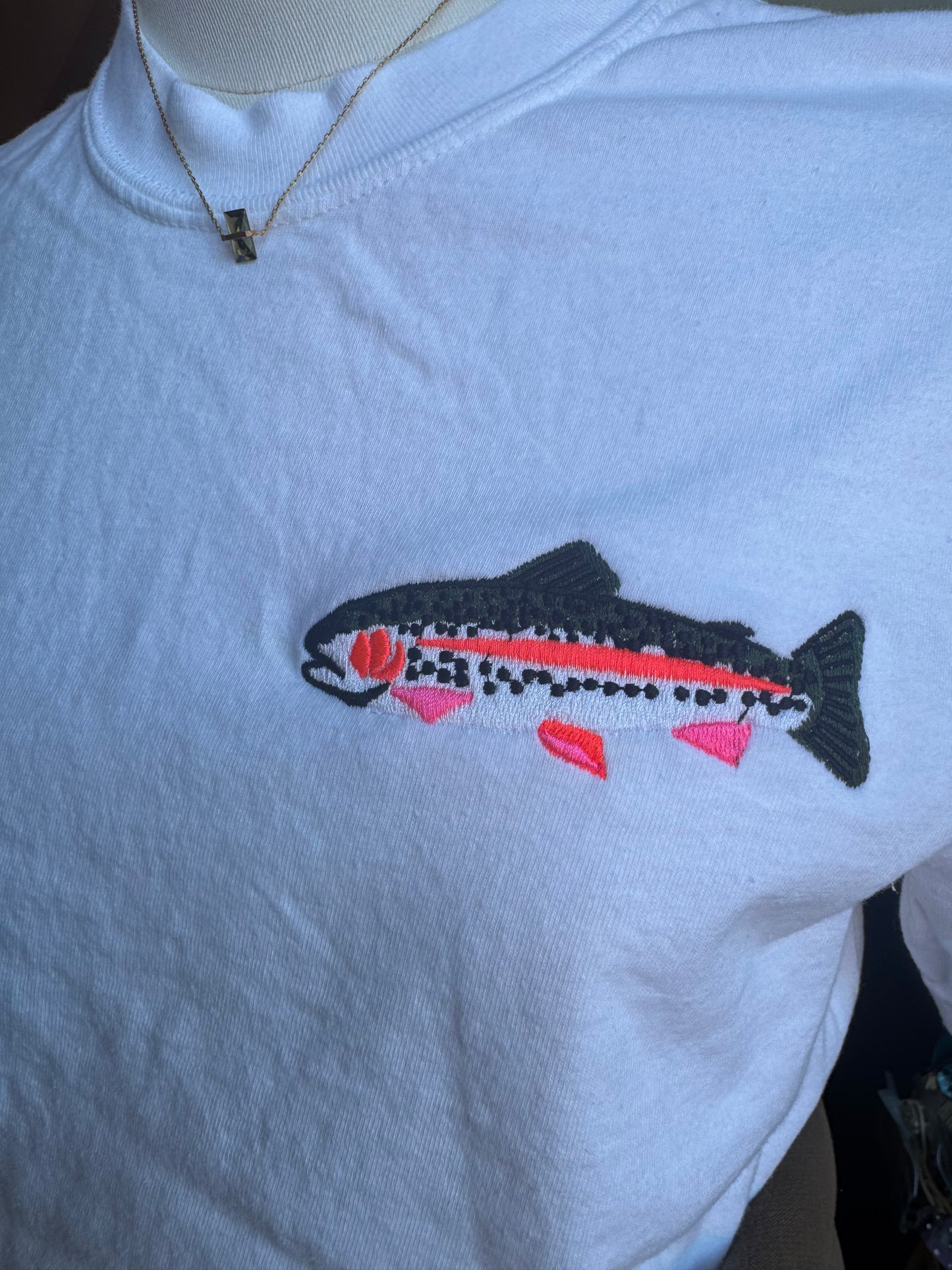 Neon Trout Tee