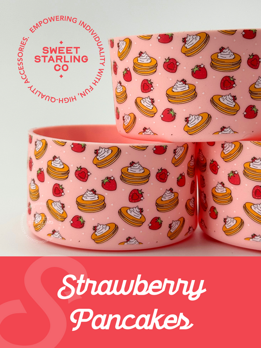 Strawberry Pancakes Tumbler Boots