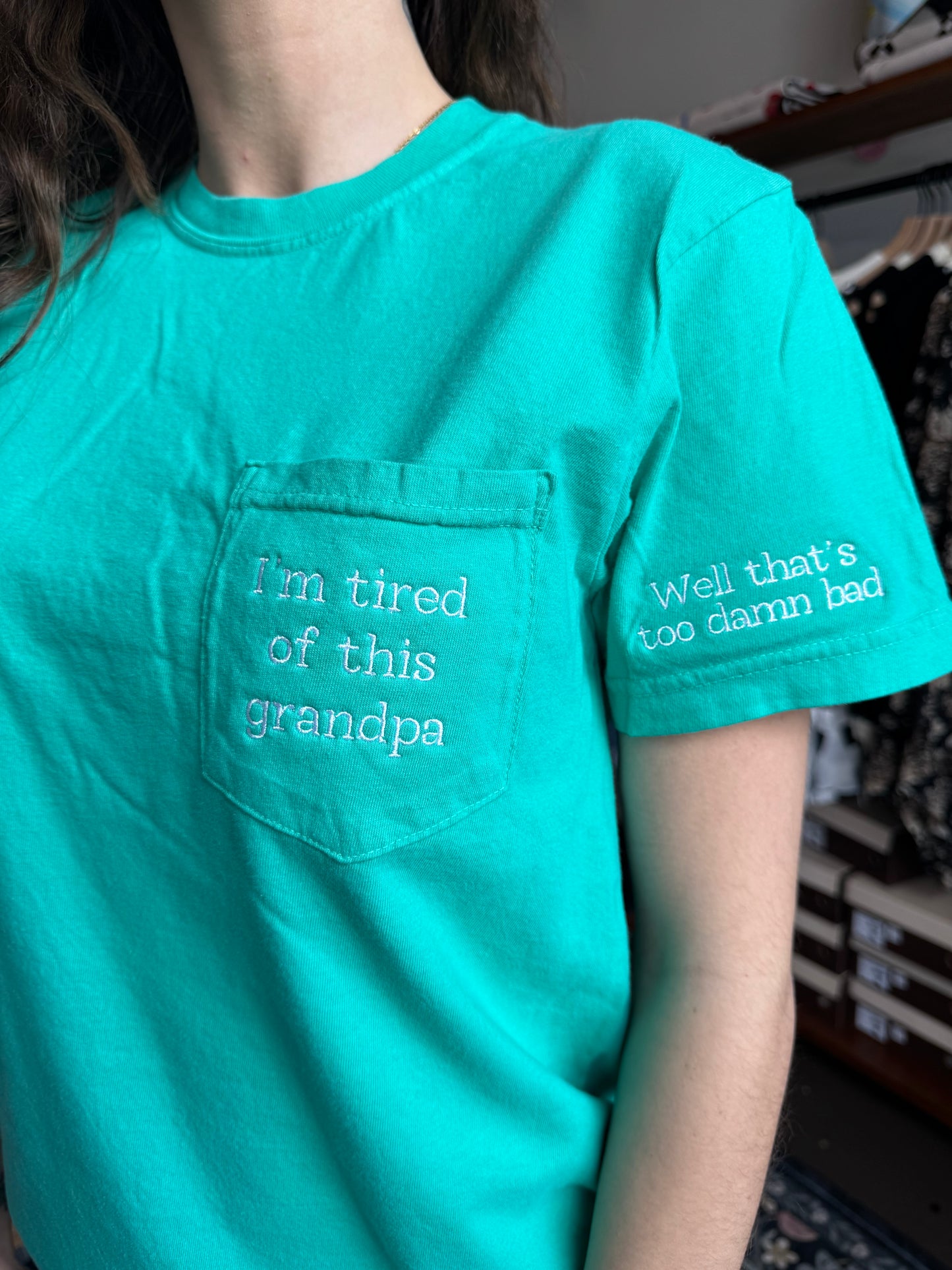 Tired of This Tee