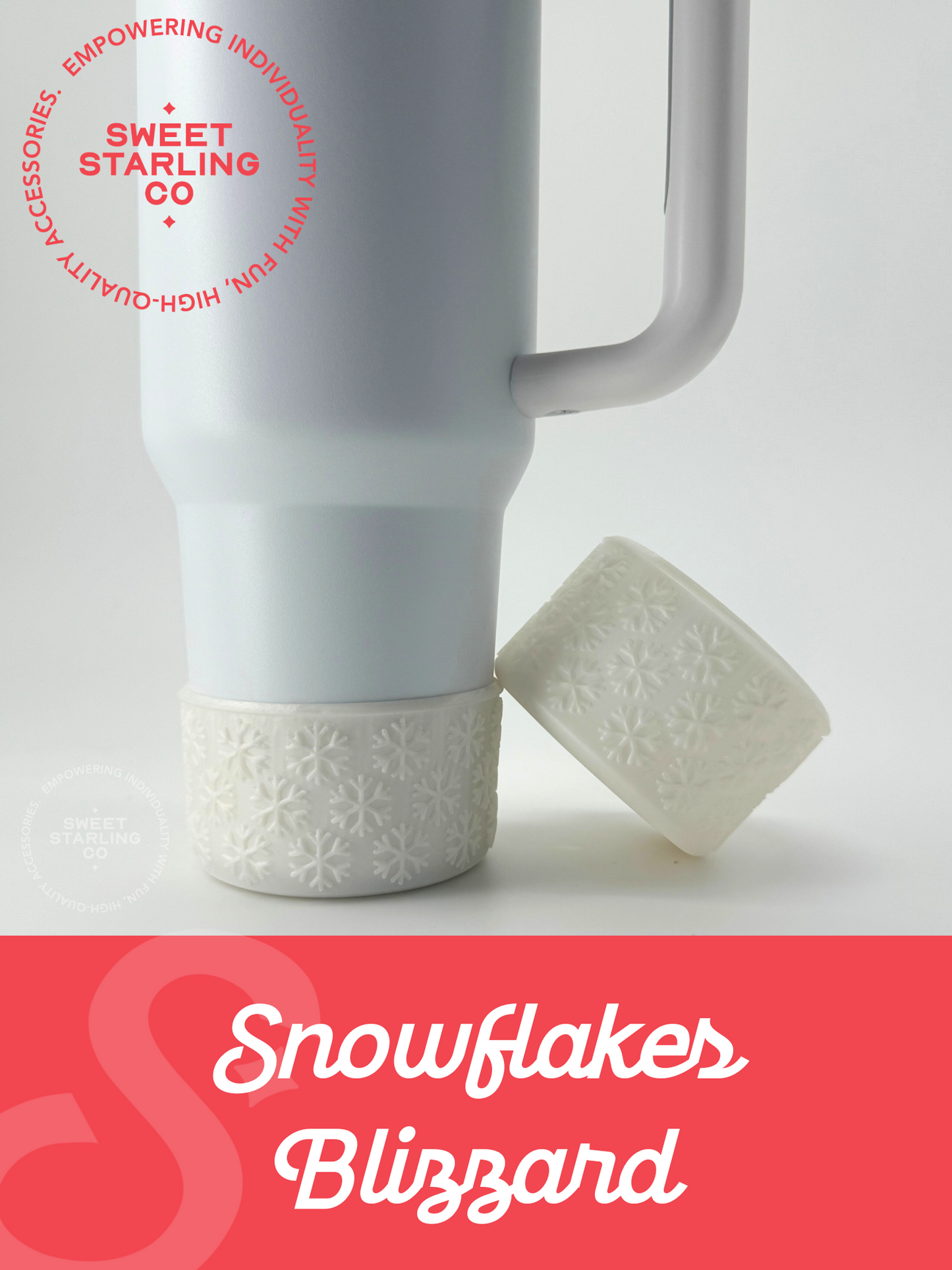 Snowflake Tumbler Boot- Blizzard