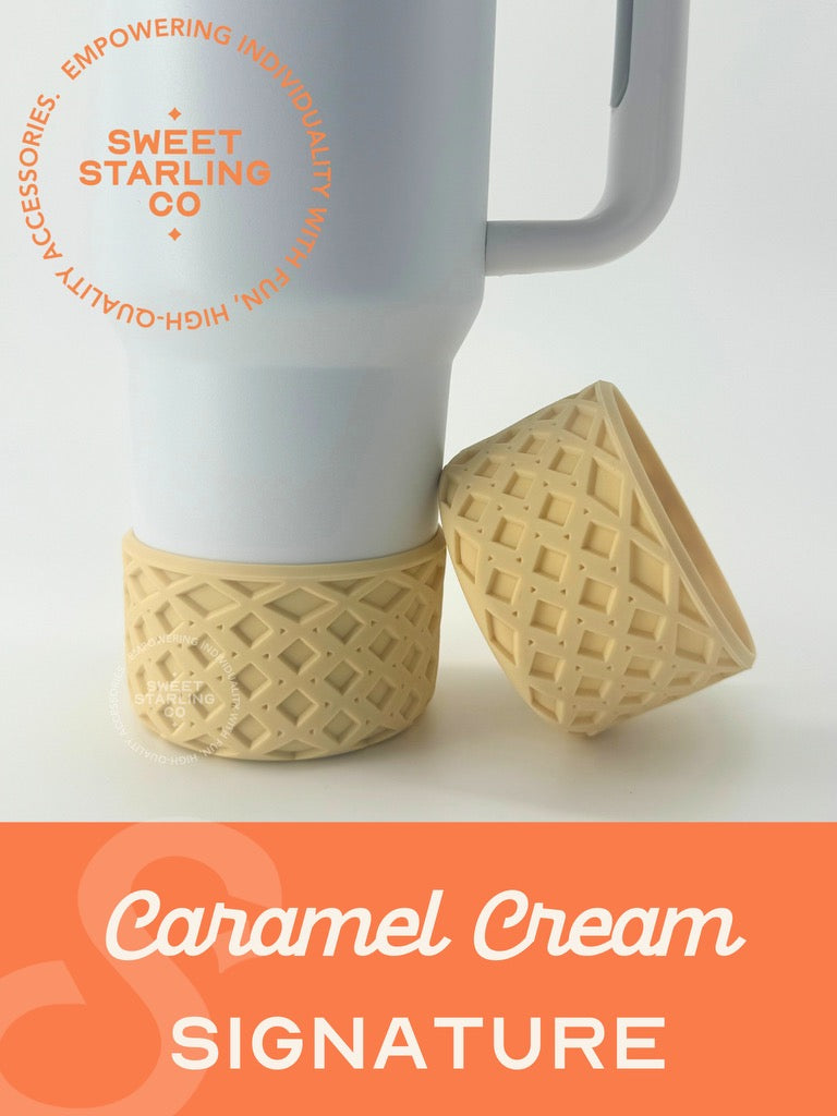 SSC Signature Tumbler Boot-Caramel Cream