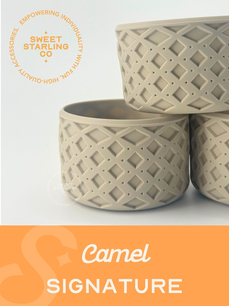SSC Signature Tumbler Boot- Camel