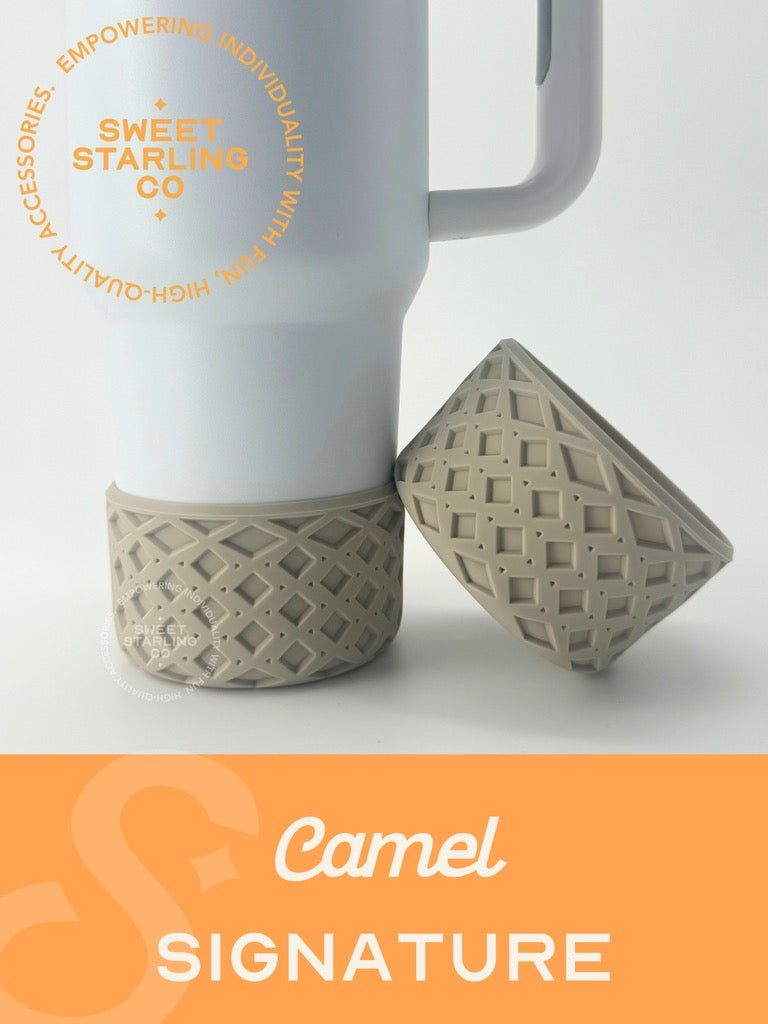 SSC Signature Tumbler Boot- Camel