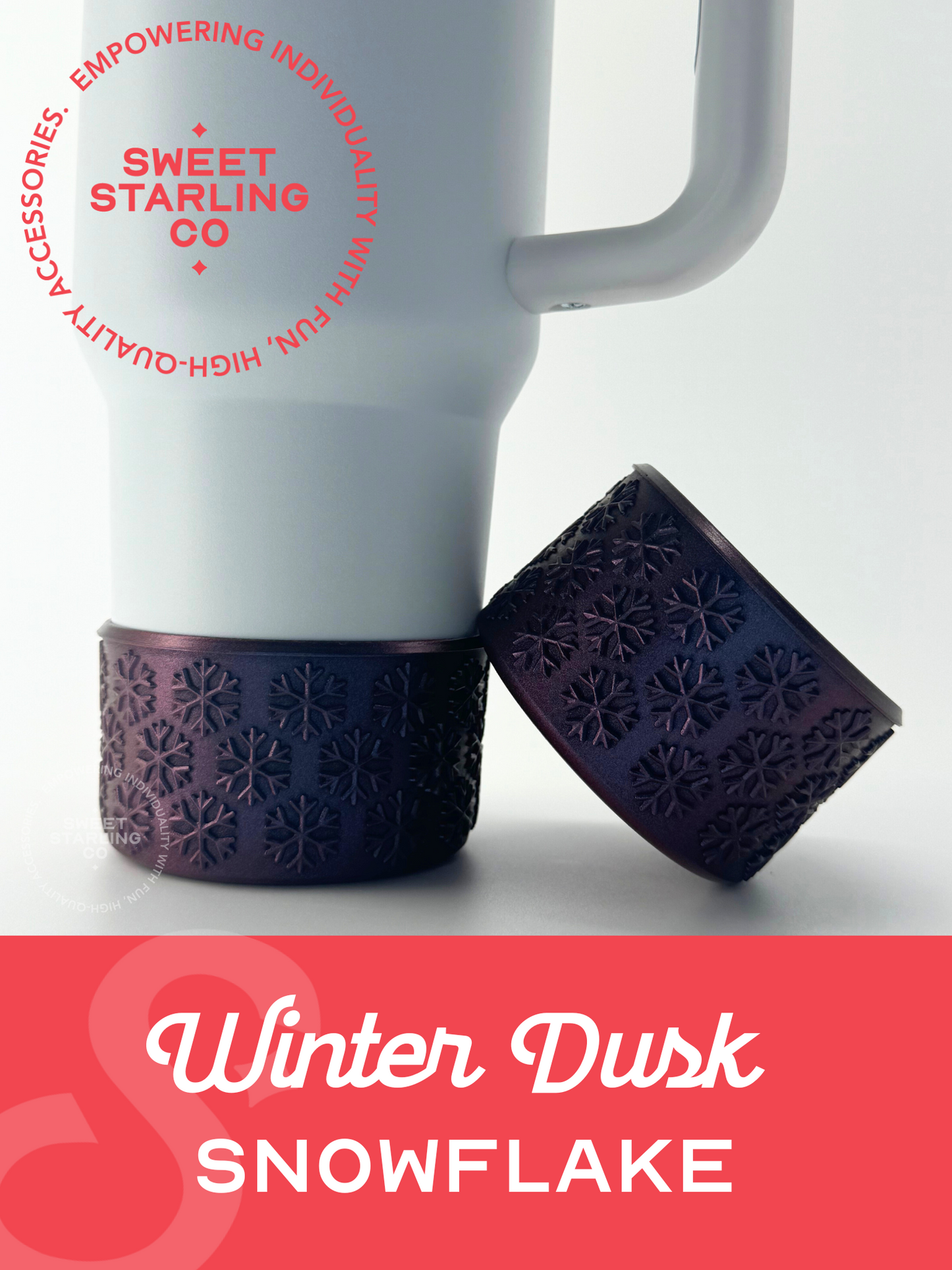 Snowflake Tumbler Boot- Winter Dusk