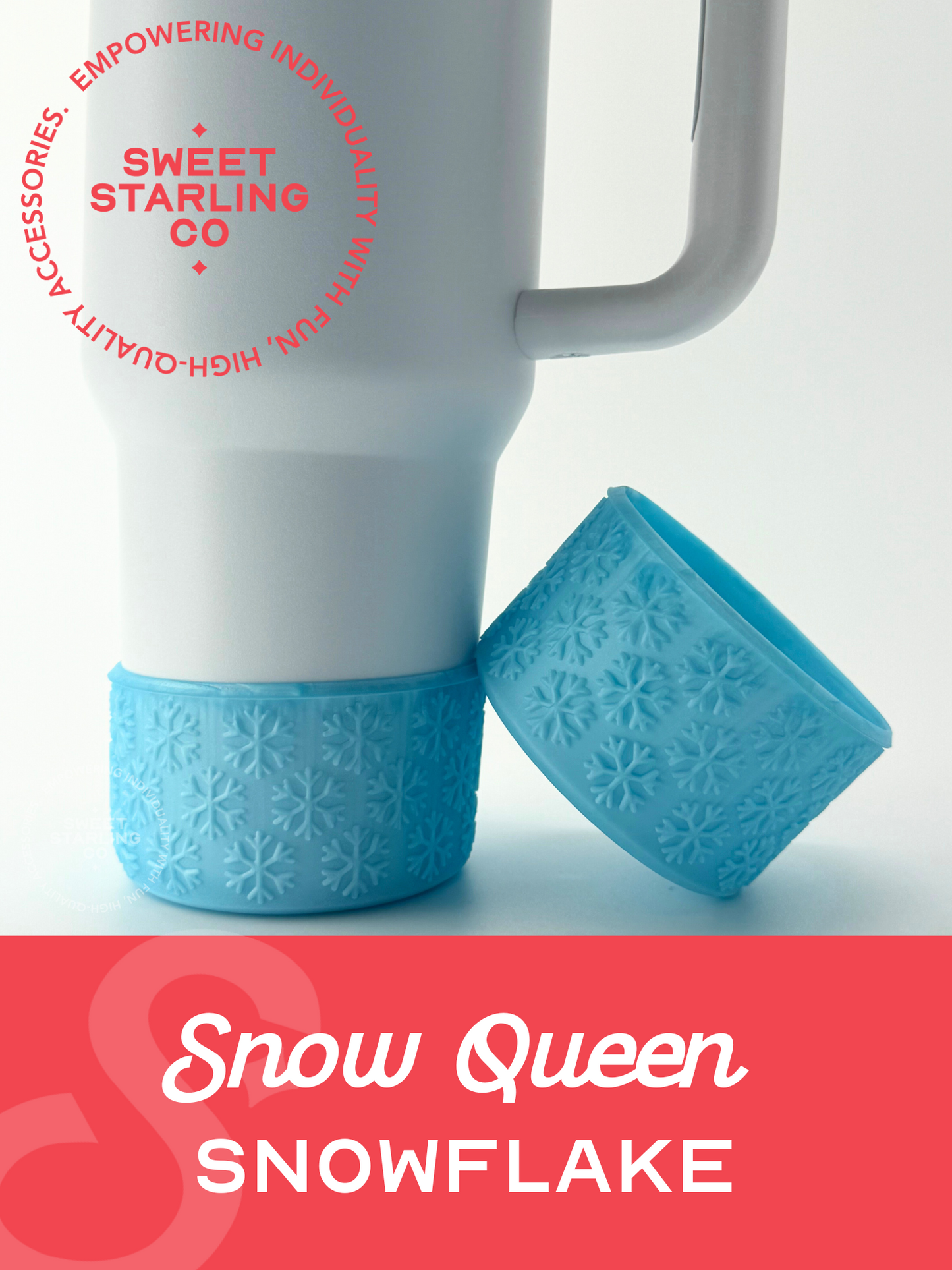 Snowflake Tumbler Boot- Snow Queen