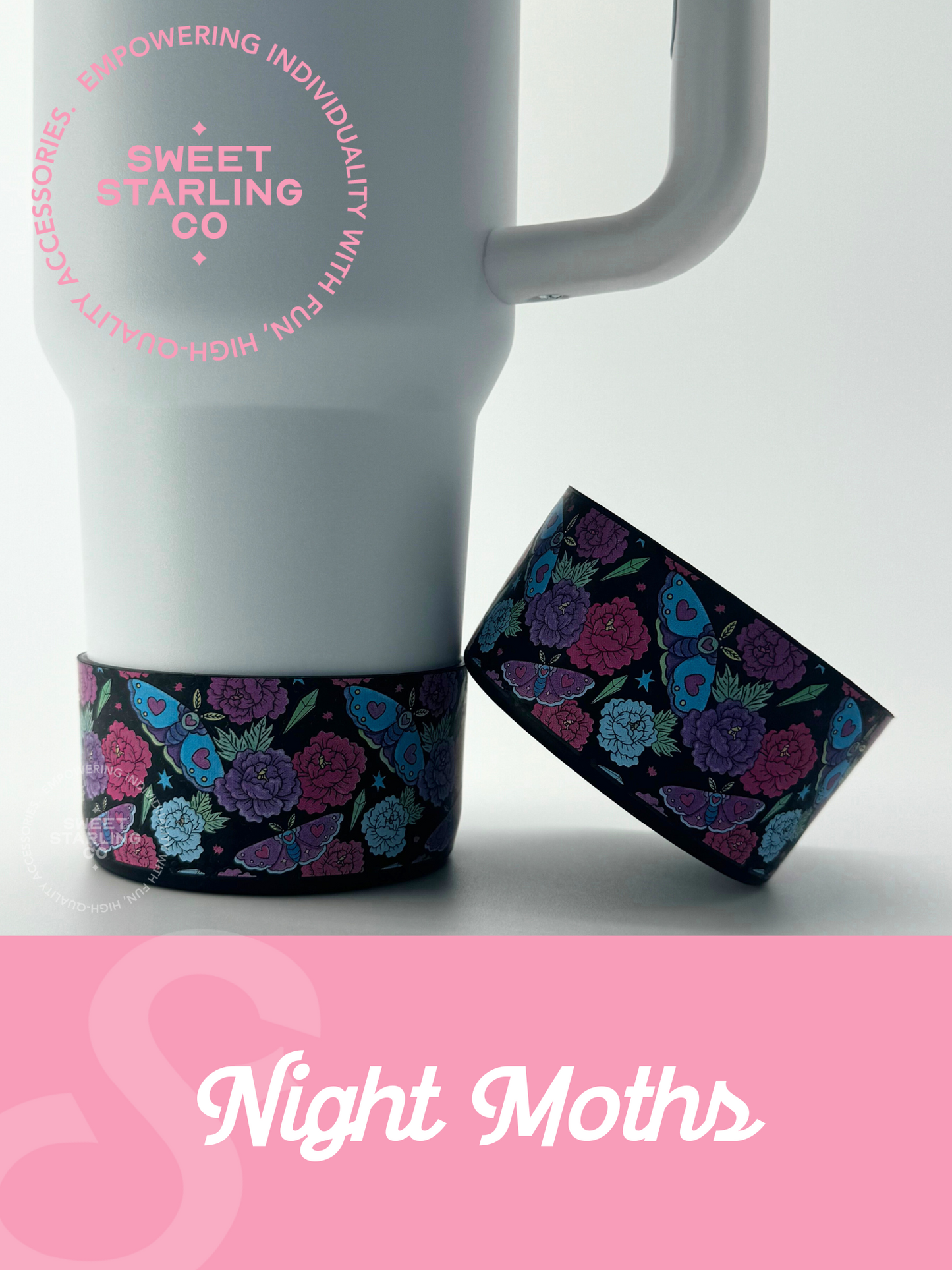 Night Moths Tumbler Boots