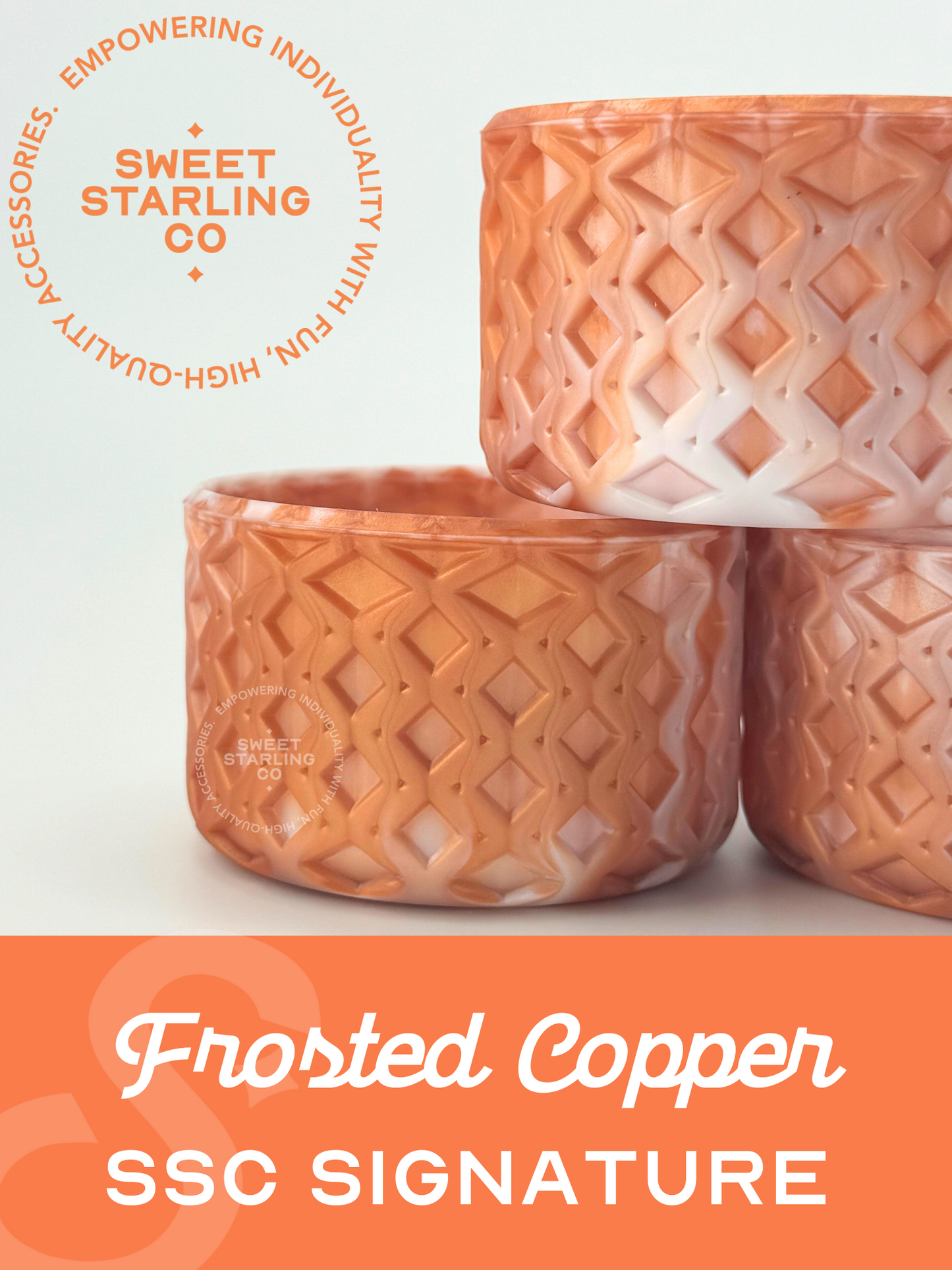 SSC Signature Tumbler Boot- Frosted Copper