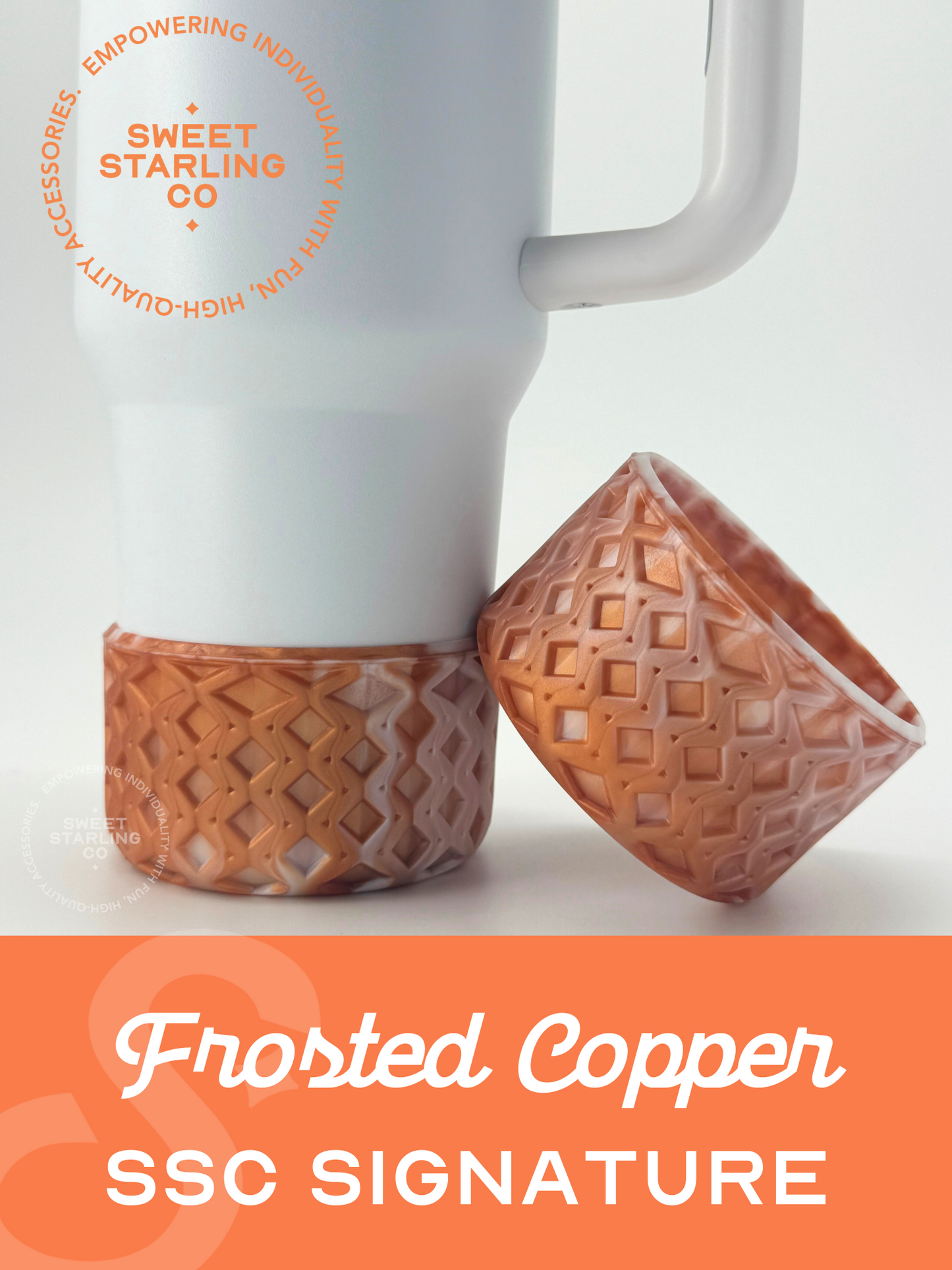 SSC Signature Tumbler Boot- Frosted Copper