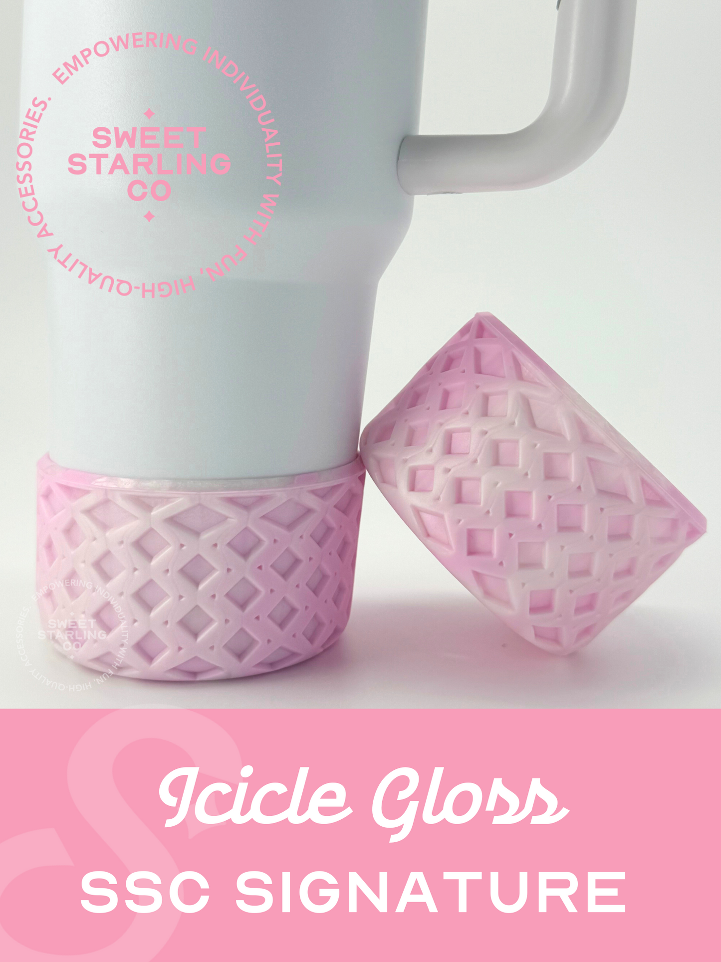 SSC Signature Tumbler Boot- Icicle Gloss