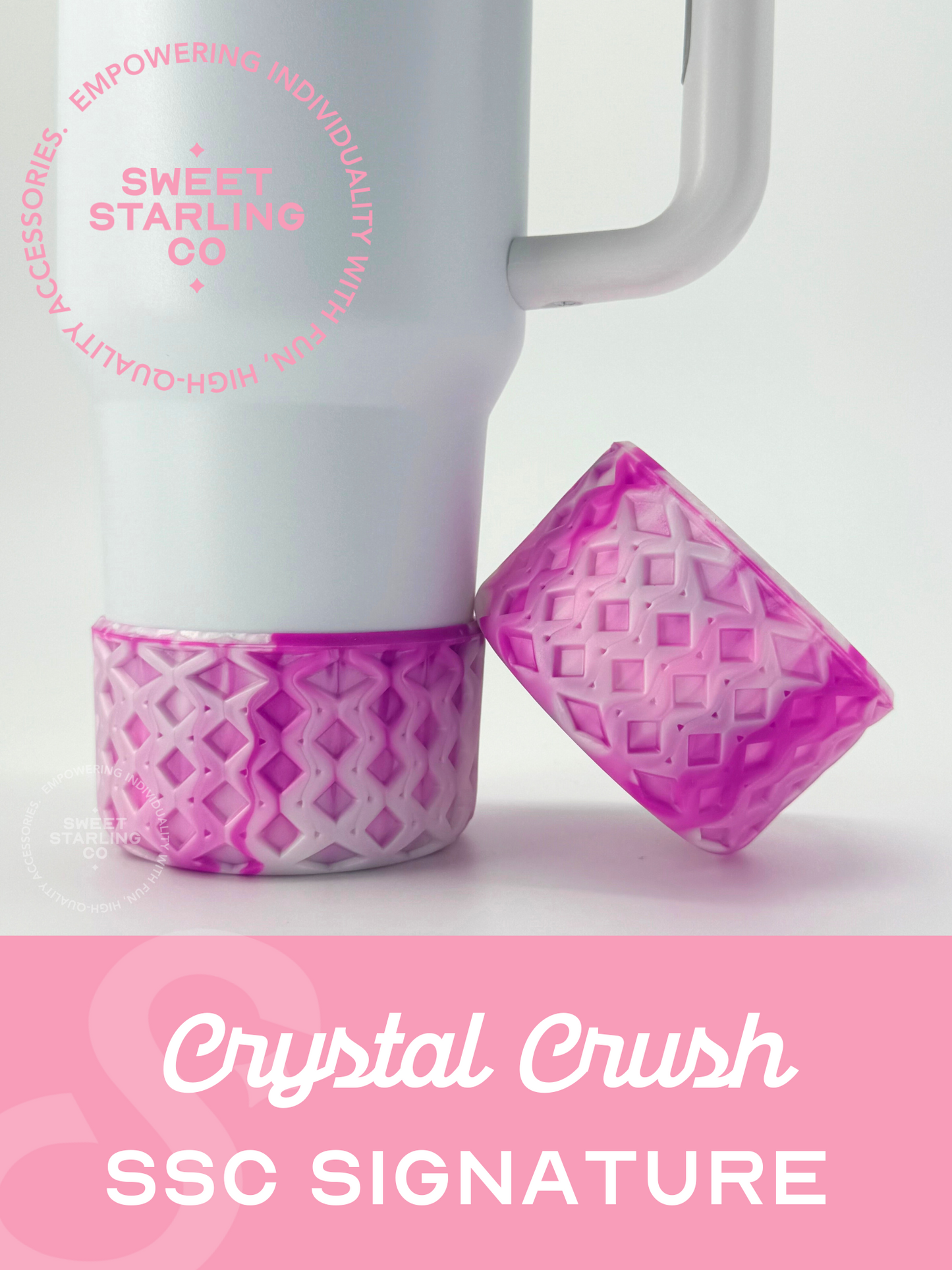 SSC Signature Tumbler Boot- Crystal Crush
