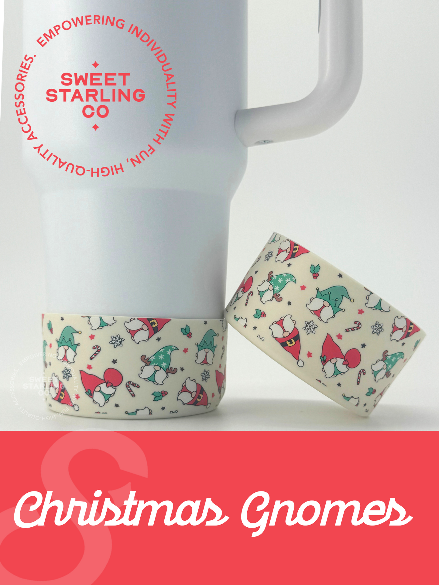 Christmas Gnomes Tumbler Boots
