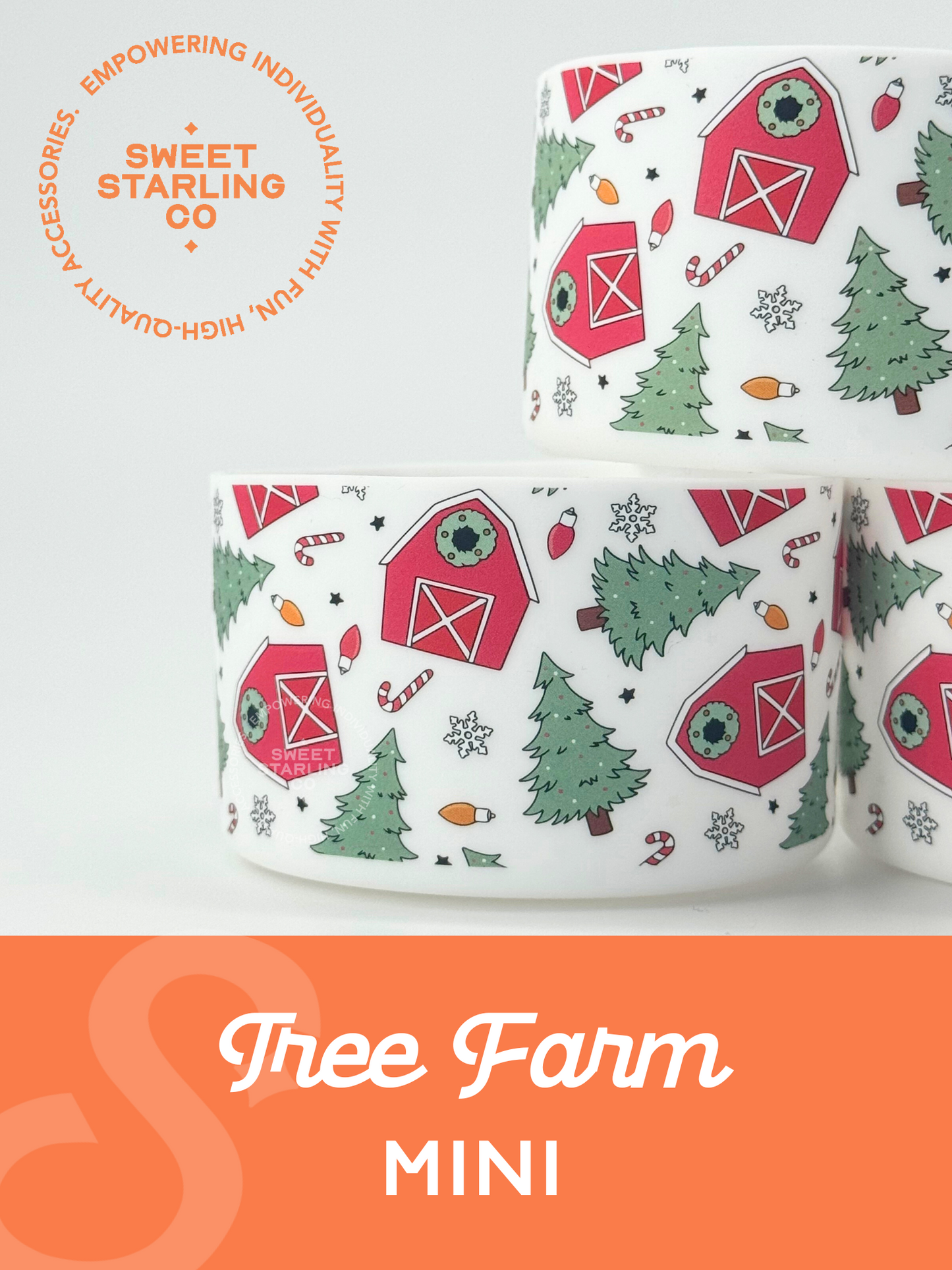 Tree Farm 7cm Mini Tumbler Boots