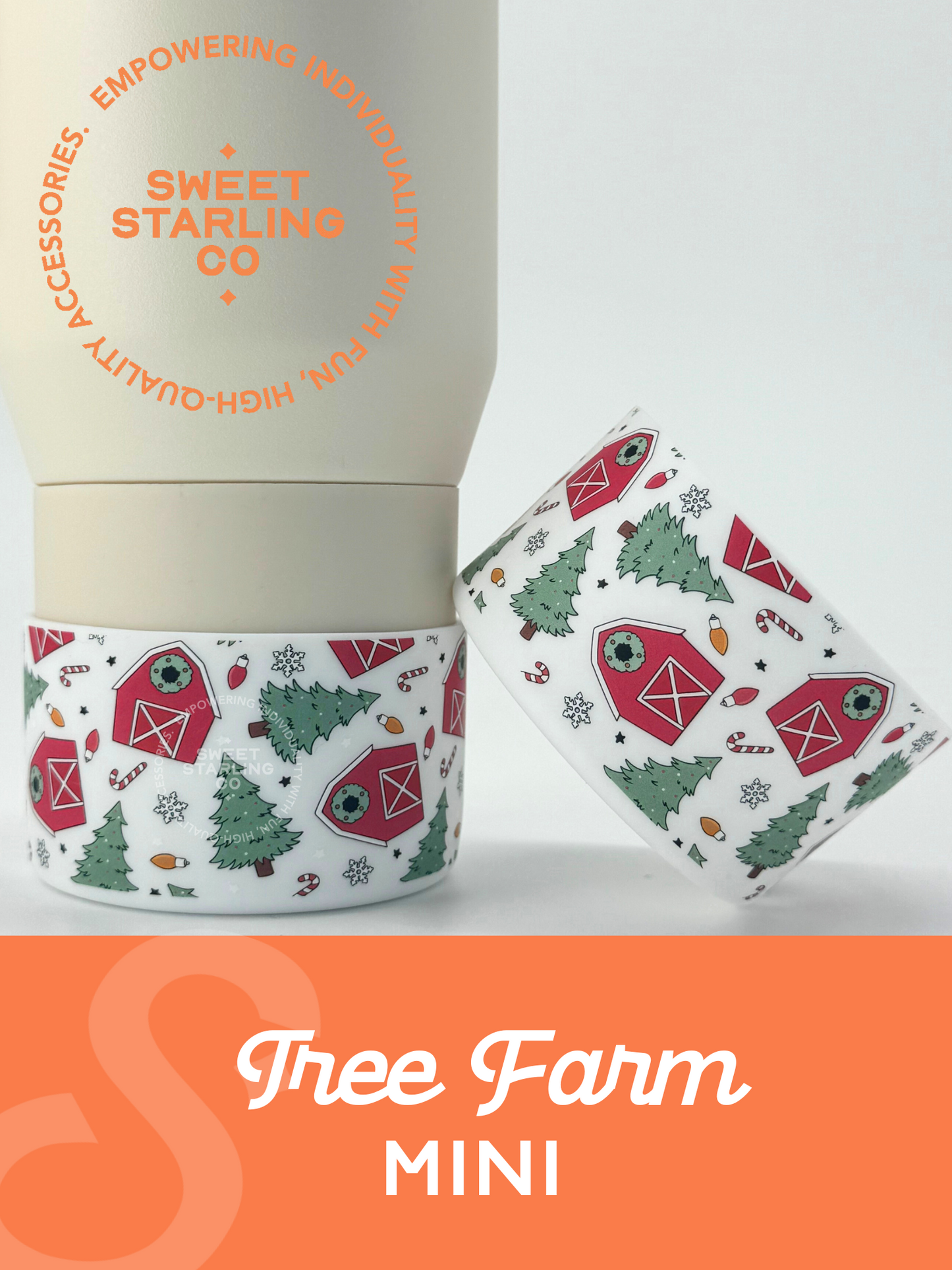 Tree Farm 7cm Mini Tumbler Boots