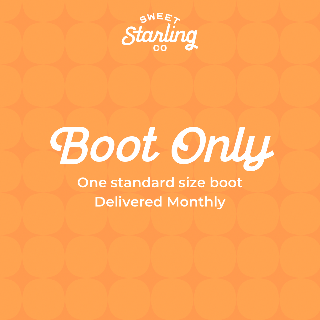 Monthly Boot Subscription: Boot Only
