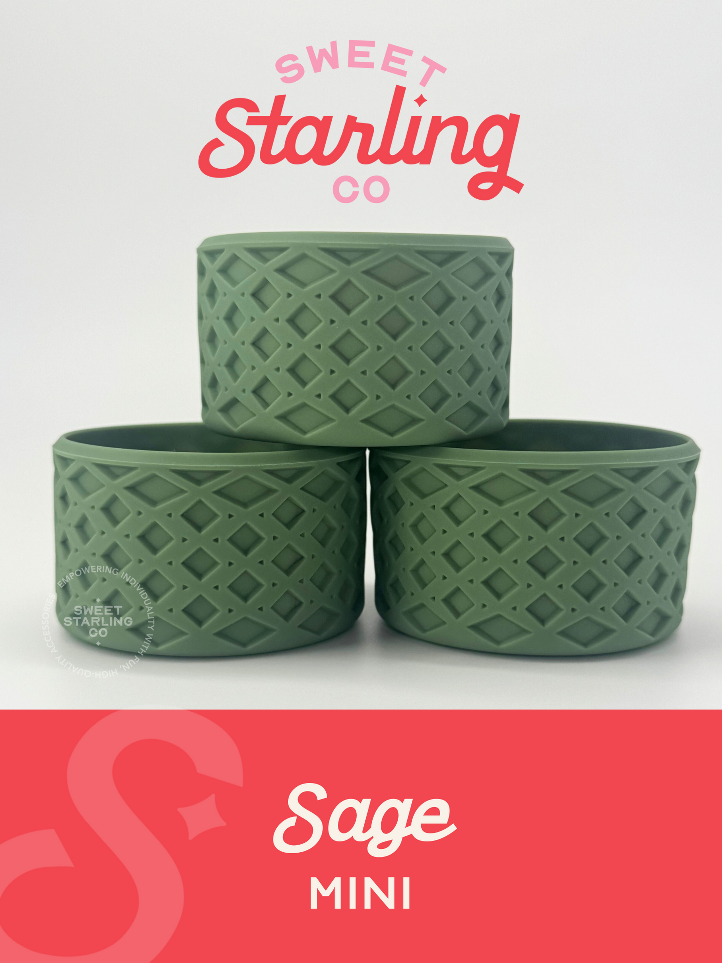 SSC Signature 7cm Mini Tumbler Boots- Sage