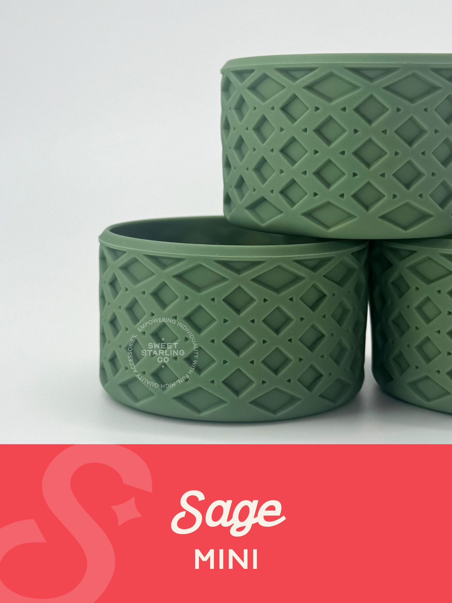 SSC Signature 7cm Mini Tumbler Boots- Sage