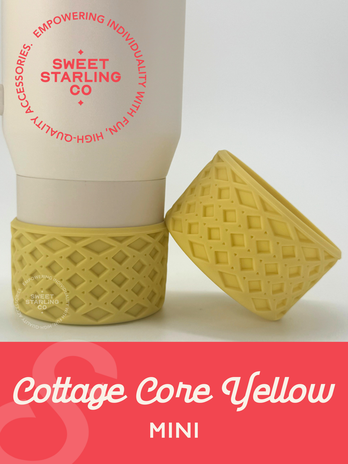 SSC Signature 7cm Mini Tumbler Boots- Cottage Core Yellow