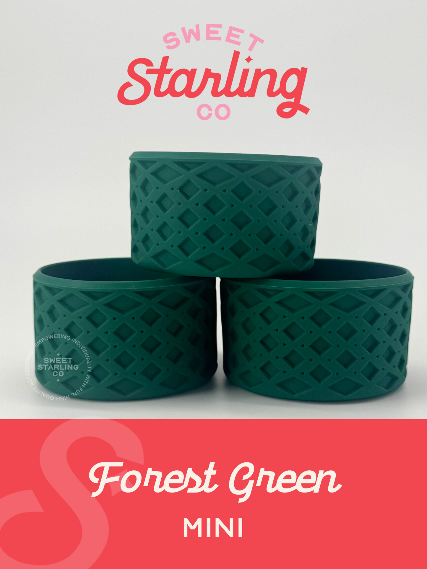 SSC Signature 7cm Mini Tumbler Boots- Forest Green