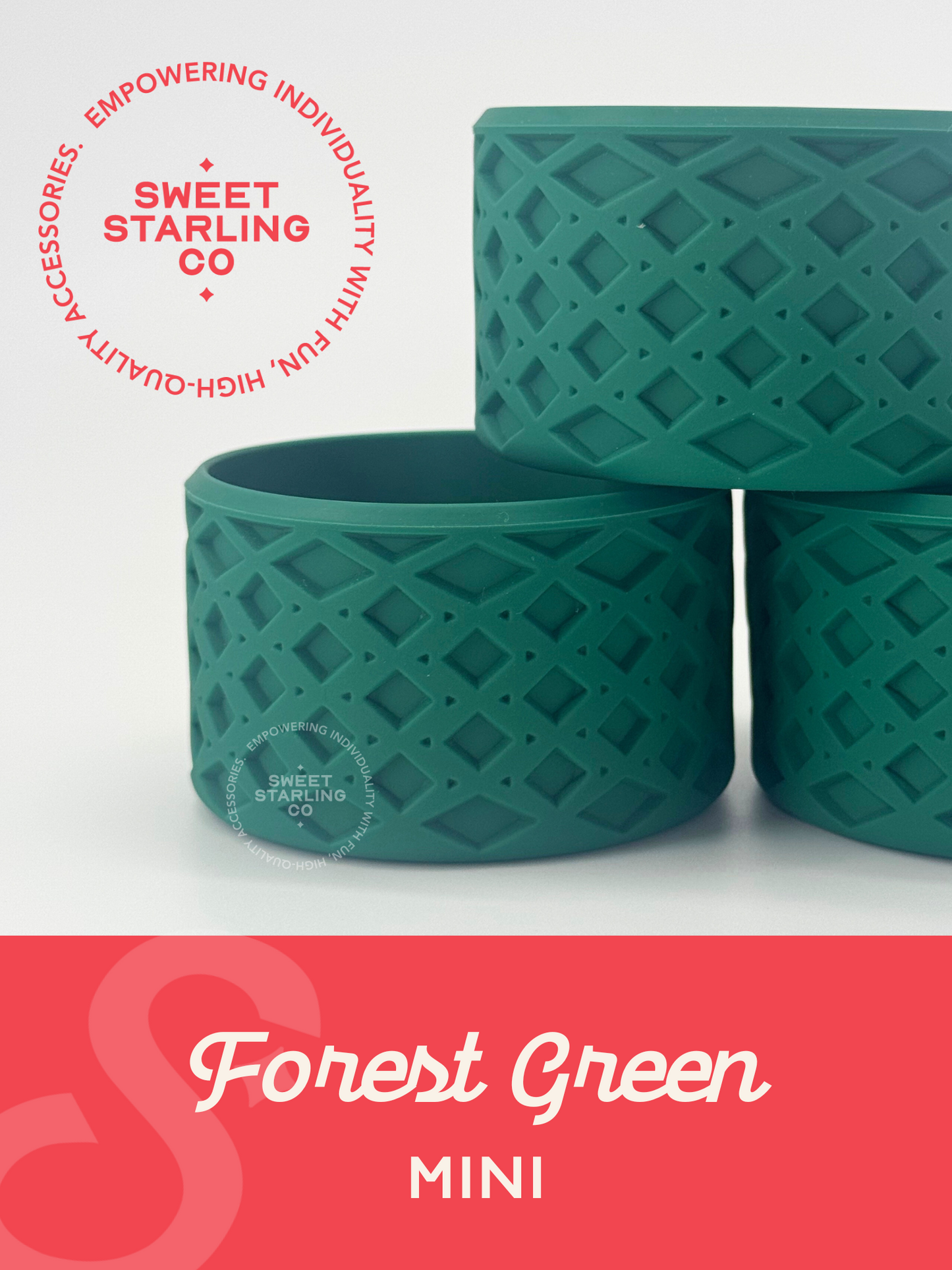 SSC Signature 7cm Mini Tumbler Boots- Forest Green