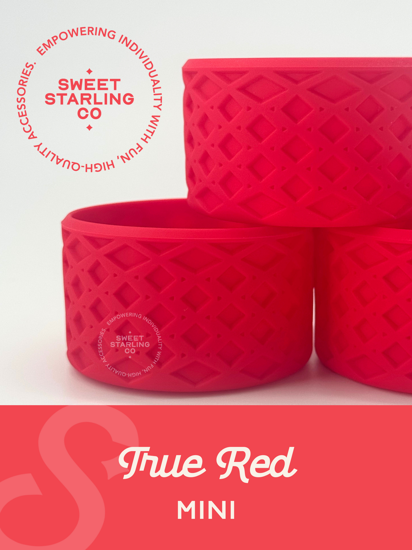 SSC Signature 7cm Mini Tumbler Boots- True Red