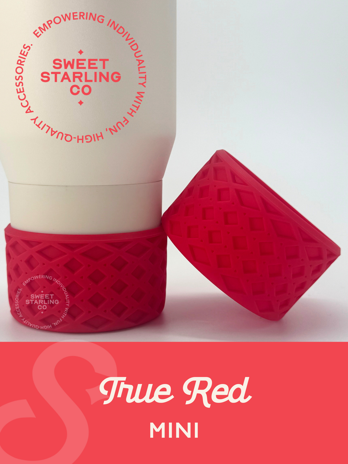 SSC Signature 7cm Mini Tumbler Boots- True Red
