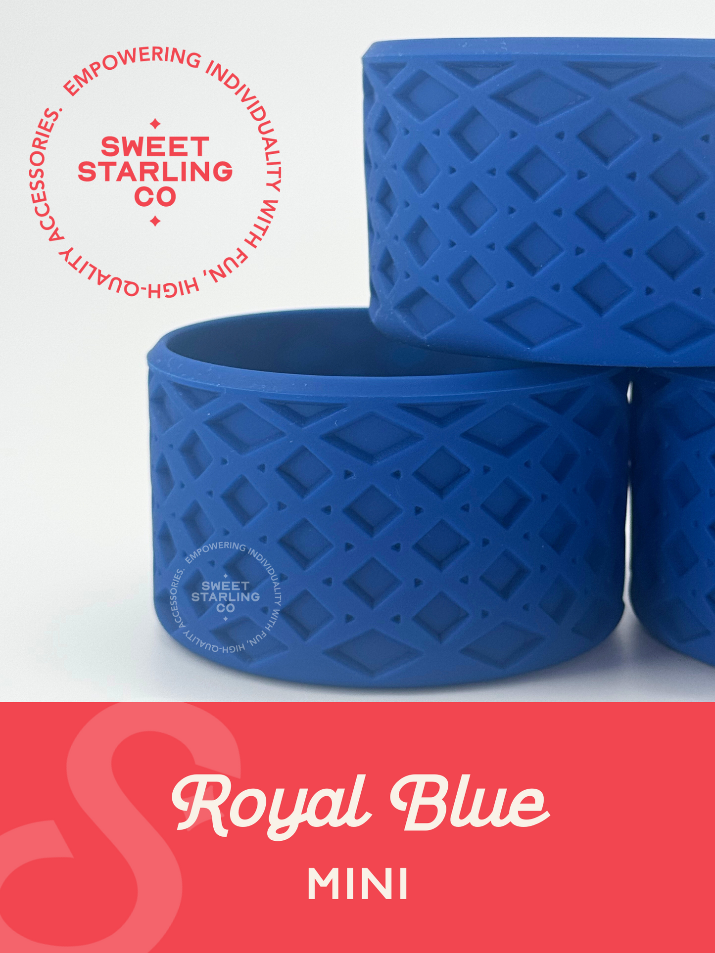SSC Signature 7cm Mini Tumbler Boots- Royal Blue