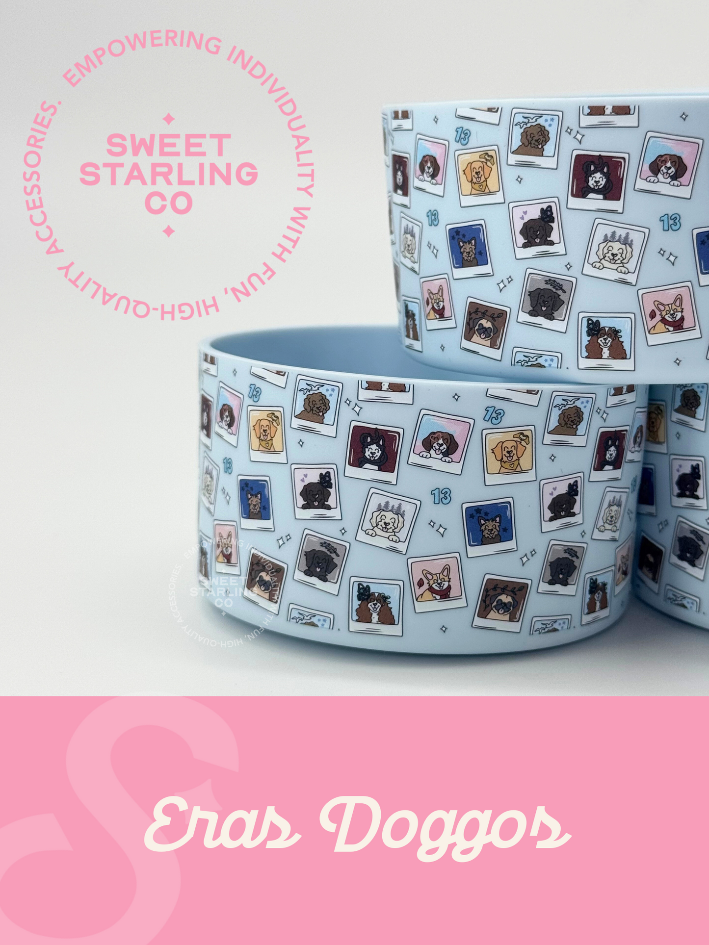 Eras Doggos Tumbler Boots