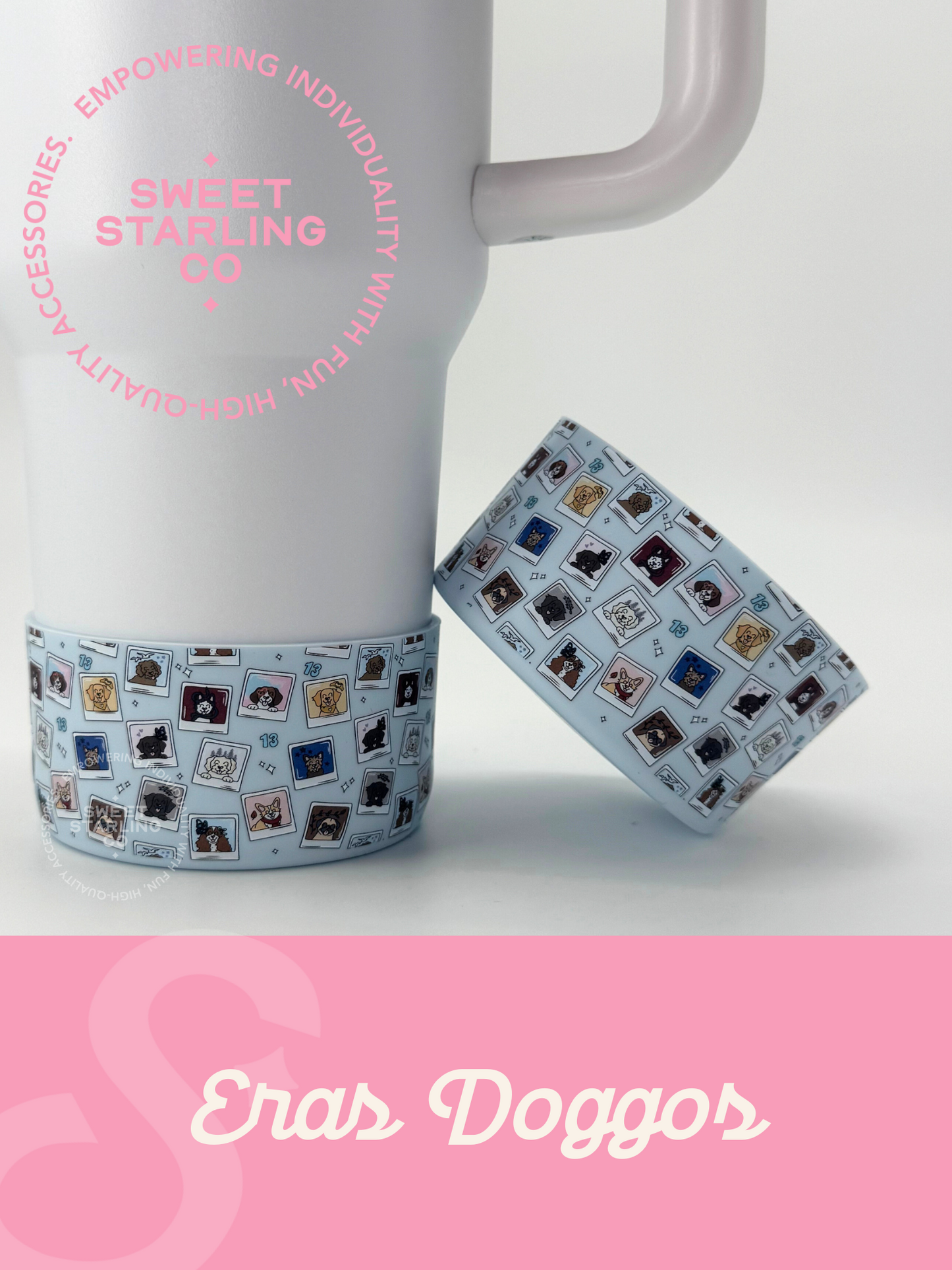 Eras Doggos Tumbler Boots