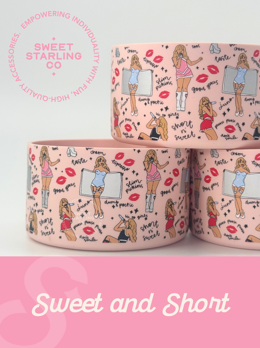 Sweet and Short Tumbler Boots